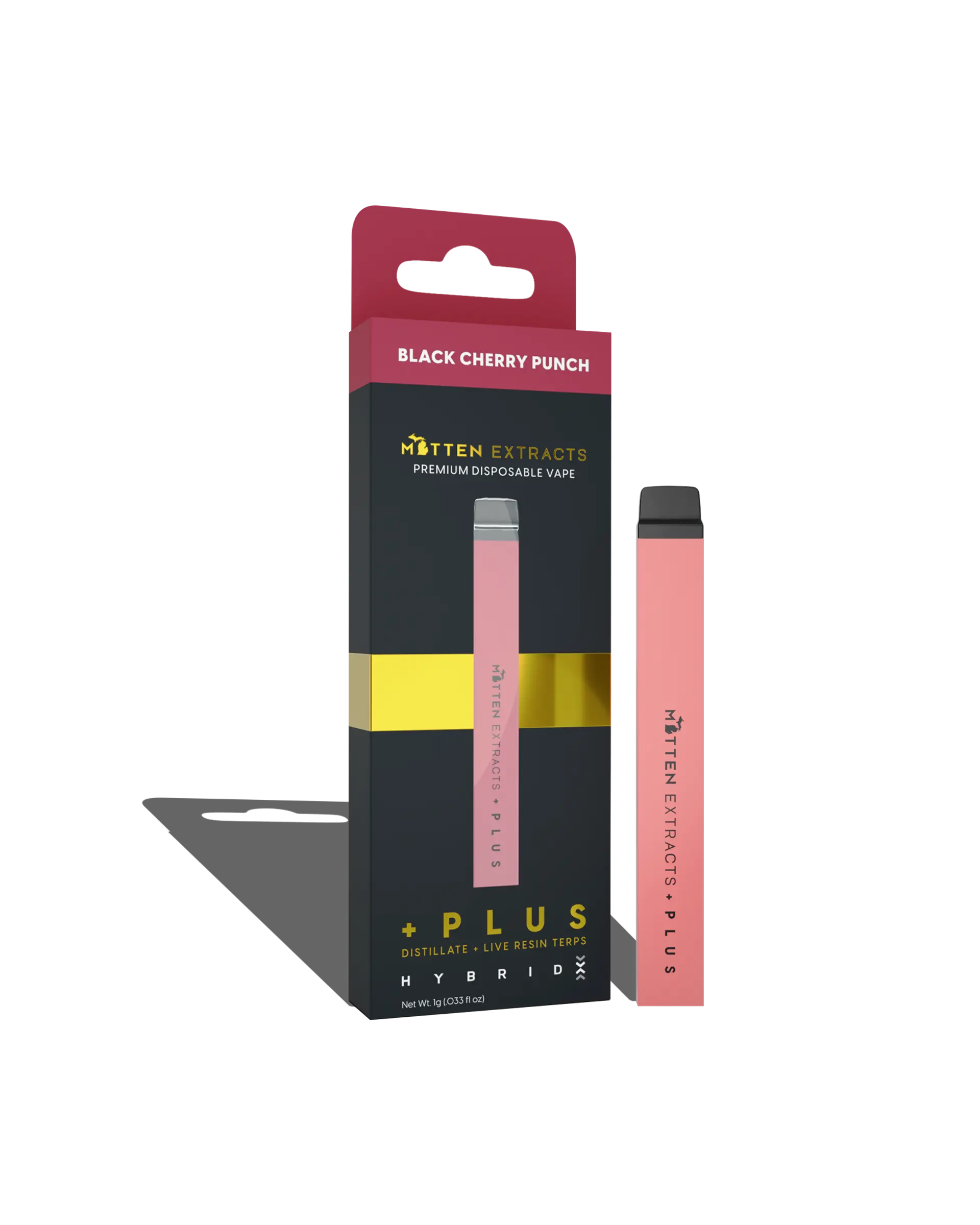 Black Cherry Punch Disposable Cart 1g