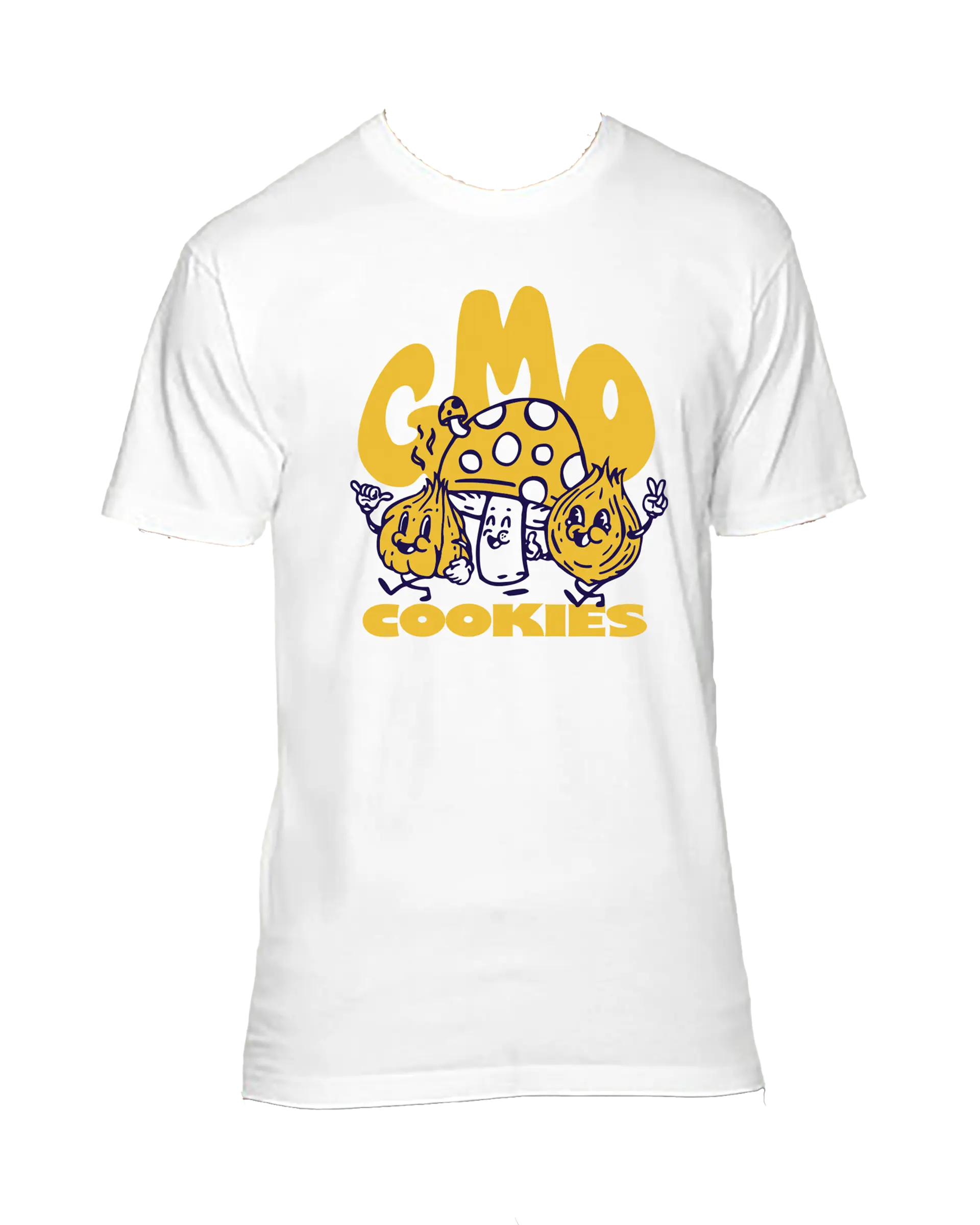 Gmo Cookies Fine Jersey T-shirt - White (L)