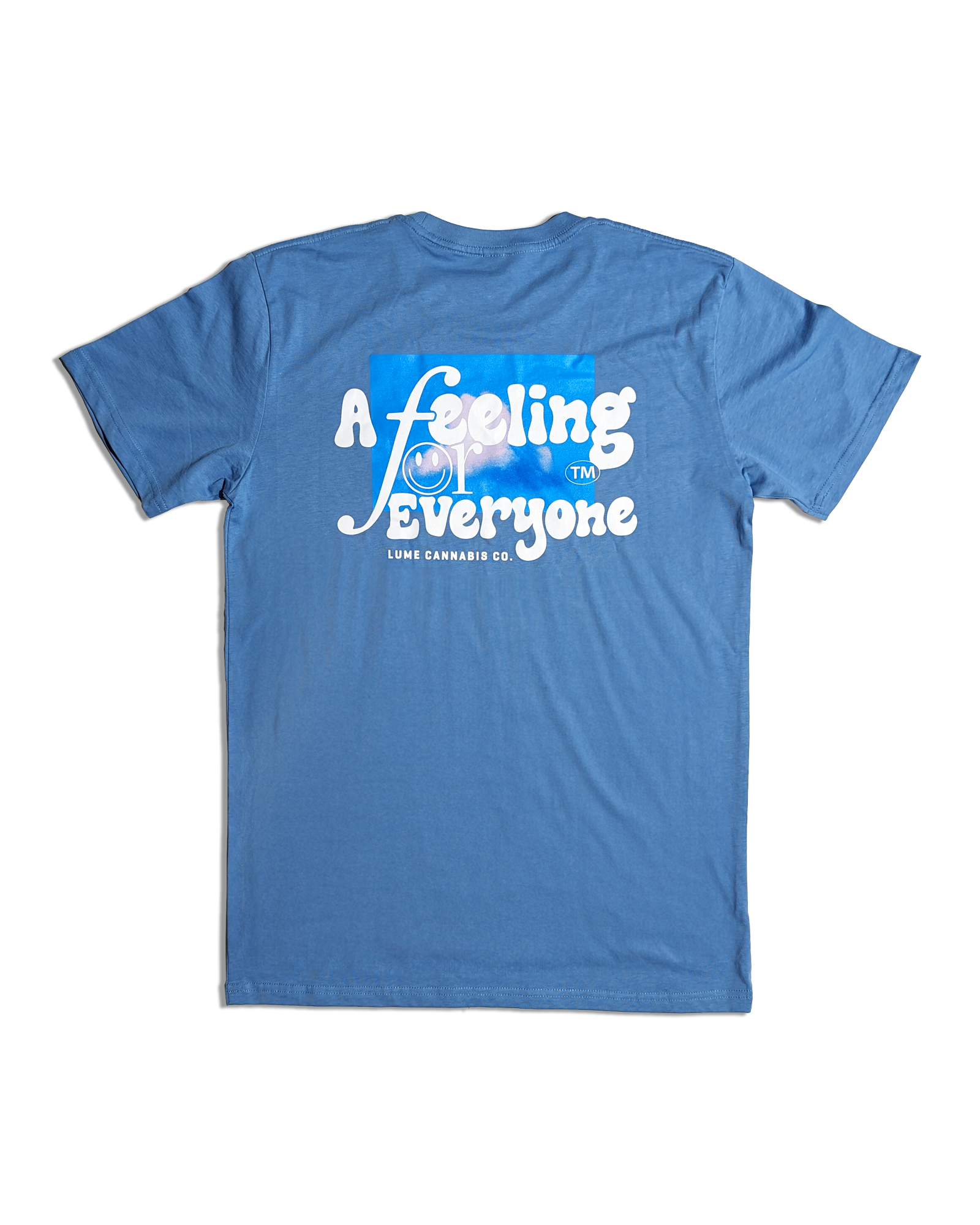 Lume Tshirt - A Feeling For Everyone - Blue (s), 2 of 3