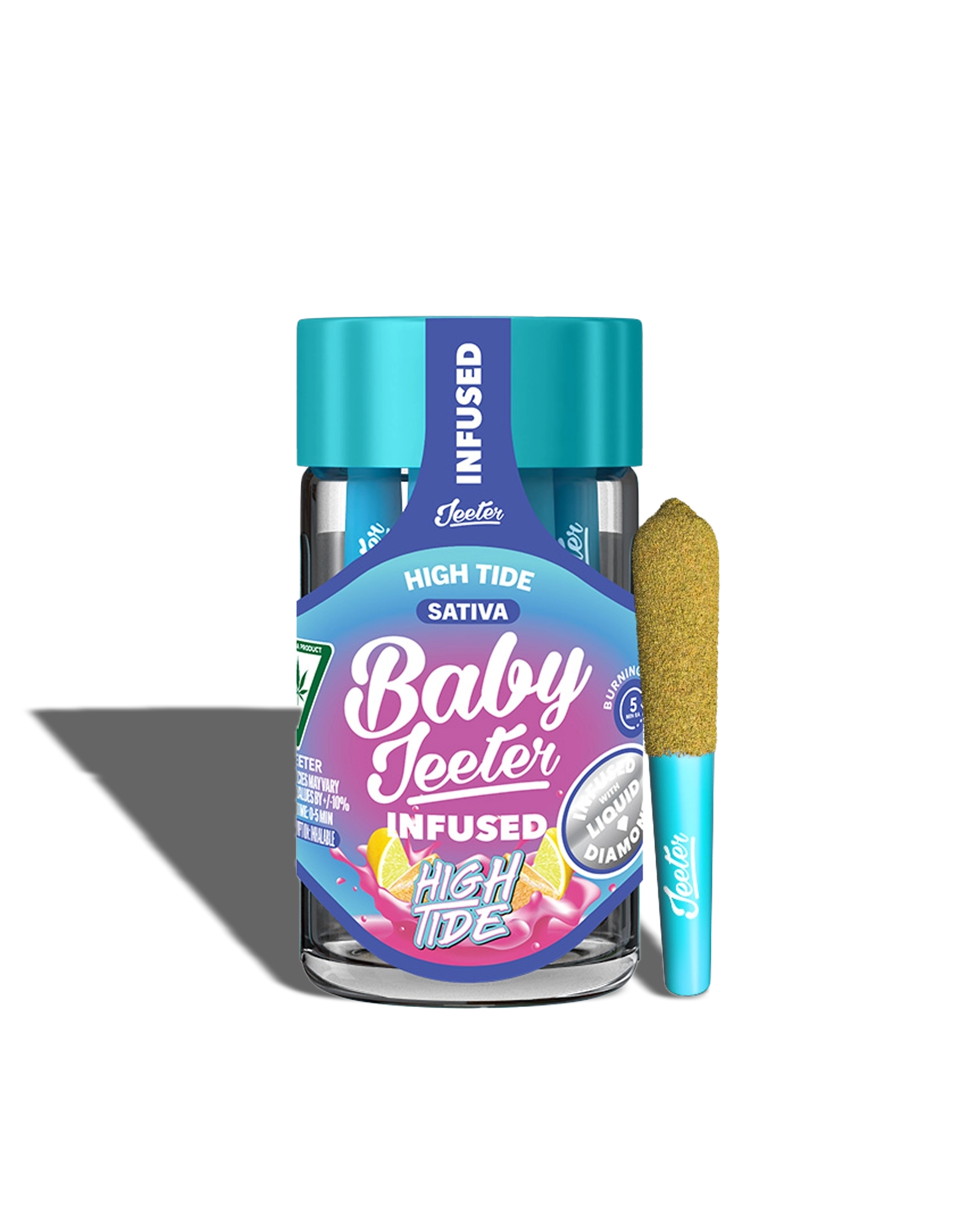 Baby Jeeter High Tide Infused Preroll 5-pack | Lume Cannabis Co.