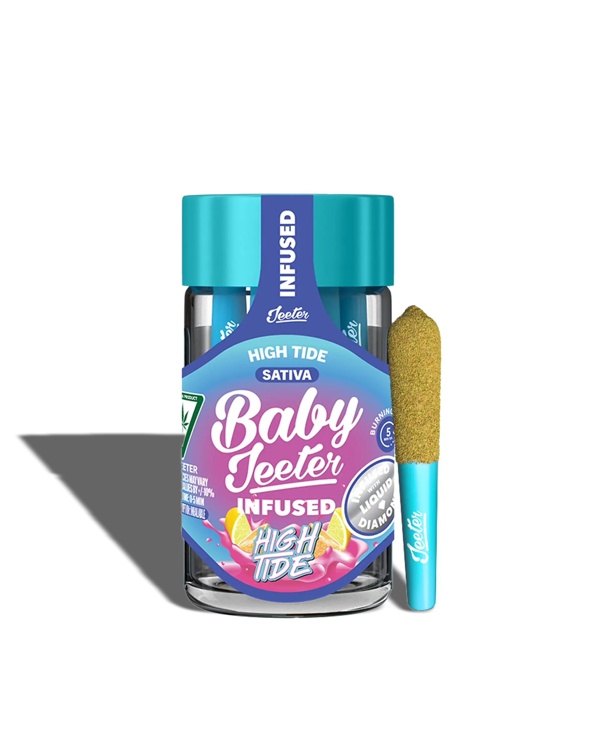 Baby Jeeter High Tide Infused Preroll 5-pack