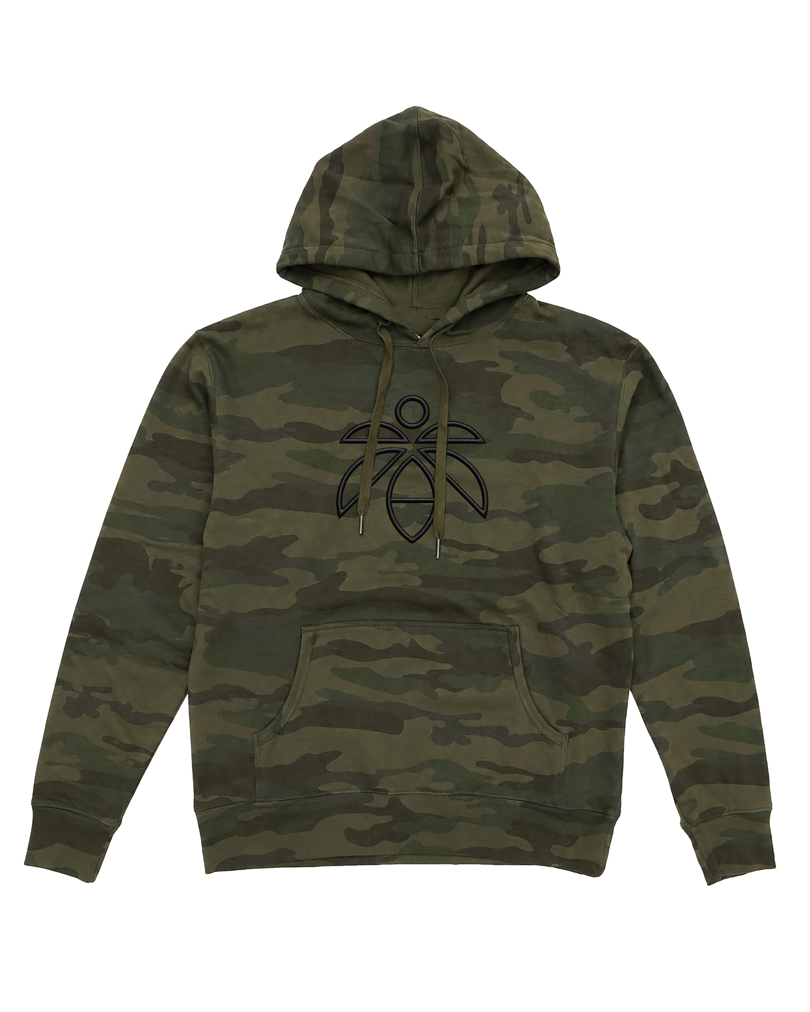 Lume Logo Hoodie - Forest Camo (XL), 1 of 1