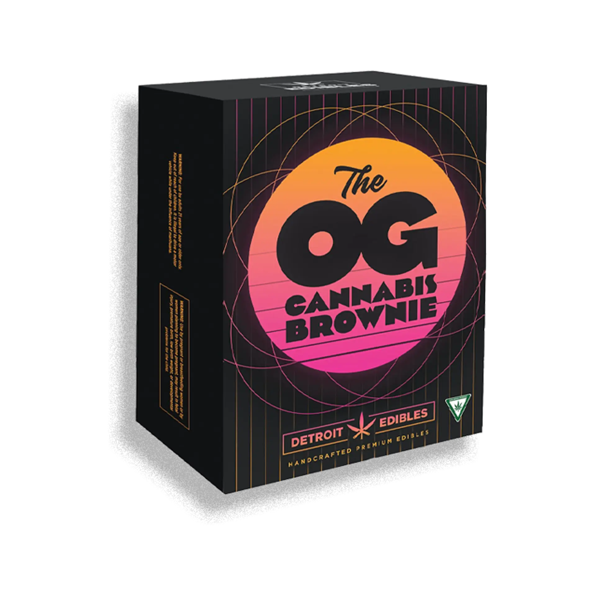 The Original Cannabis Brownie 200mg, 1 of 1