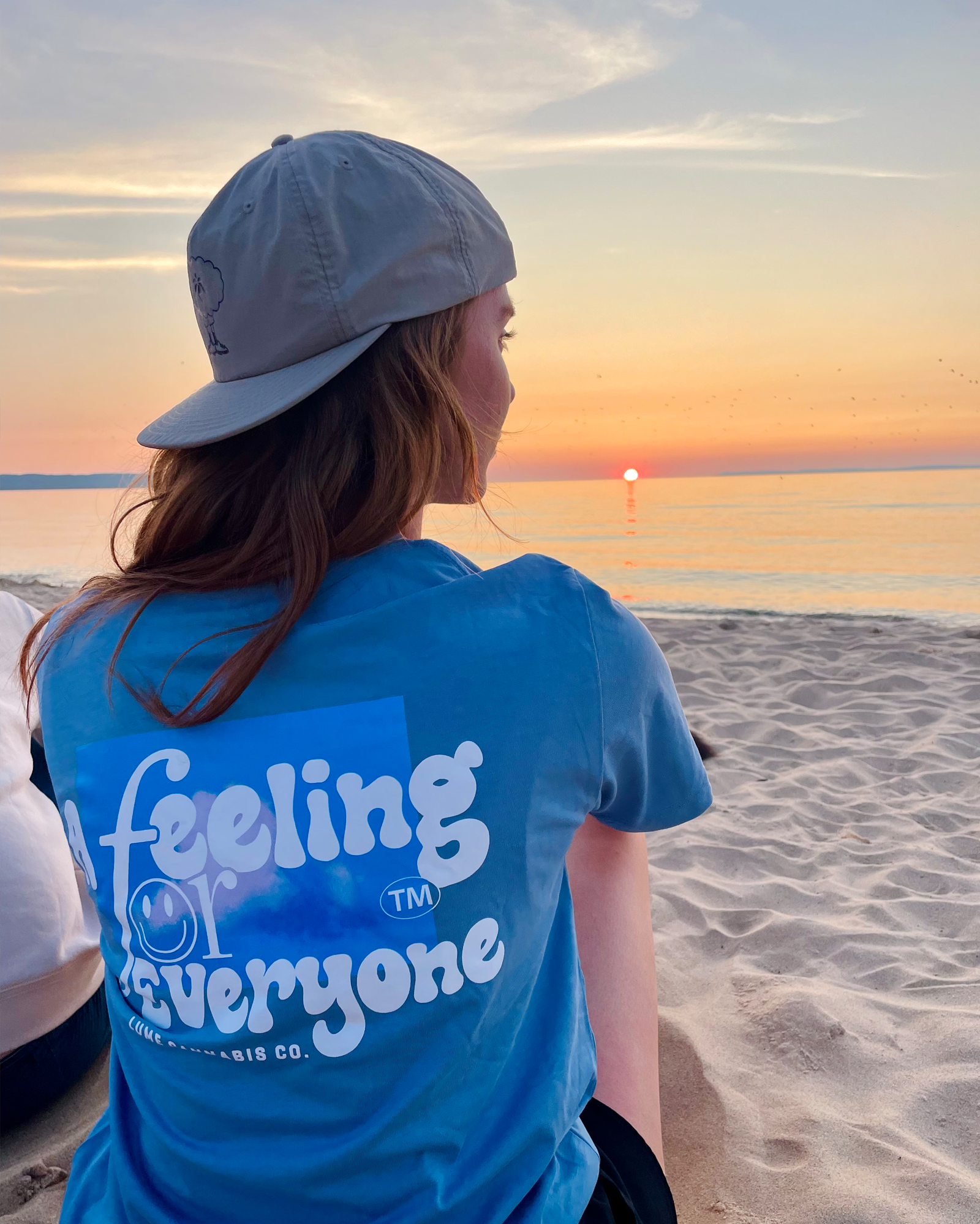 Lume Tshirt - A Feeling For Everyone - Blue (s), 3 of 3