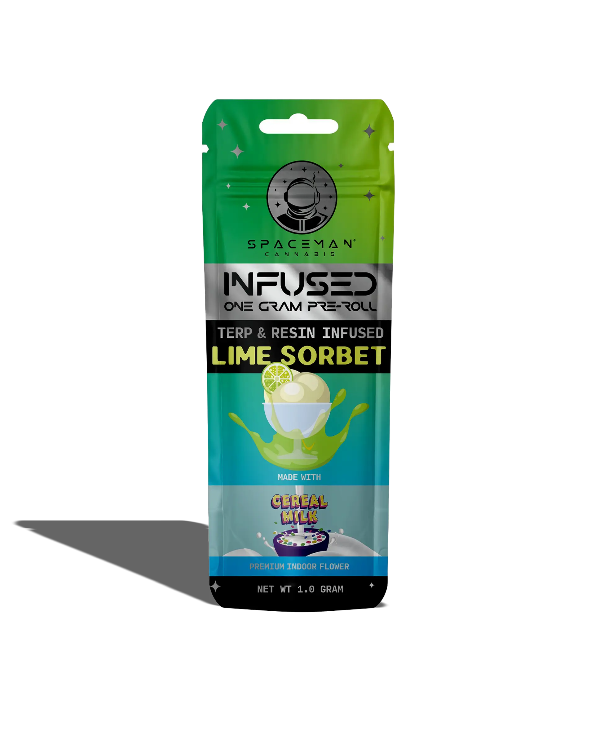 Lime Sorbet Infused Preroll 1g