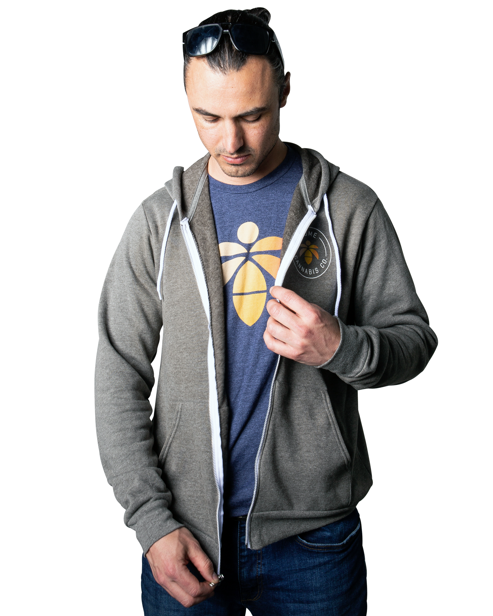 Firefly Zip Hoodie - Gradient Edition - Gray (l), 5 of 5