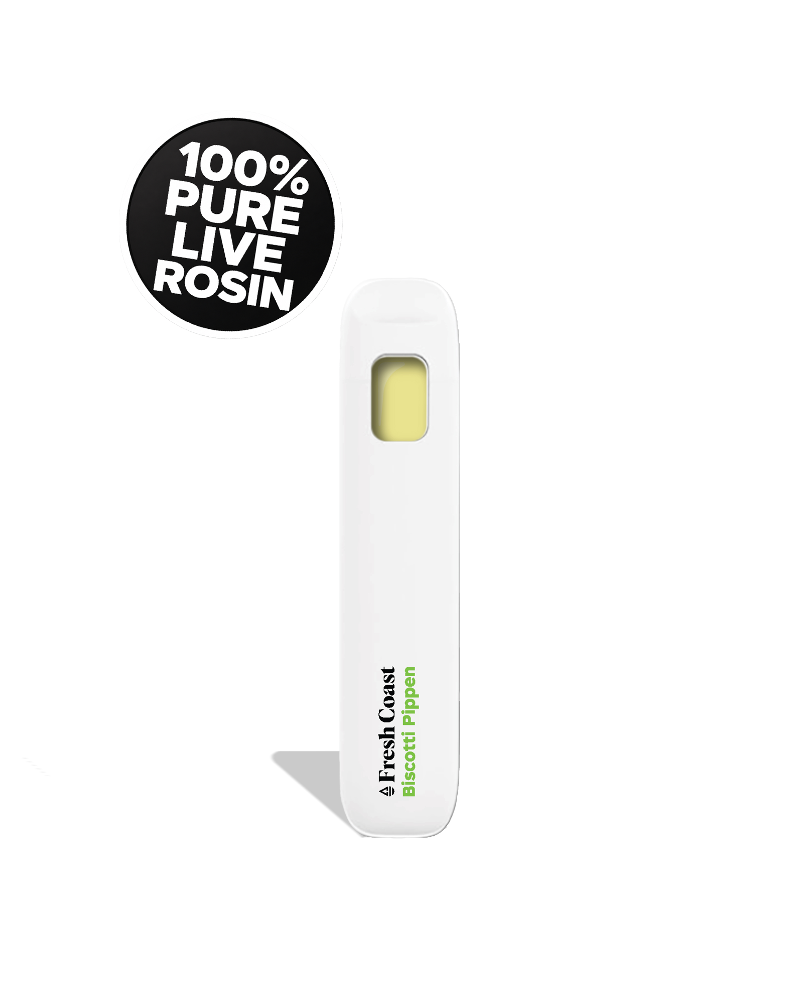 Biscotti Pippen Live Rosin Disposable Cart 1g, 1 of 1