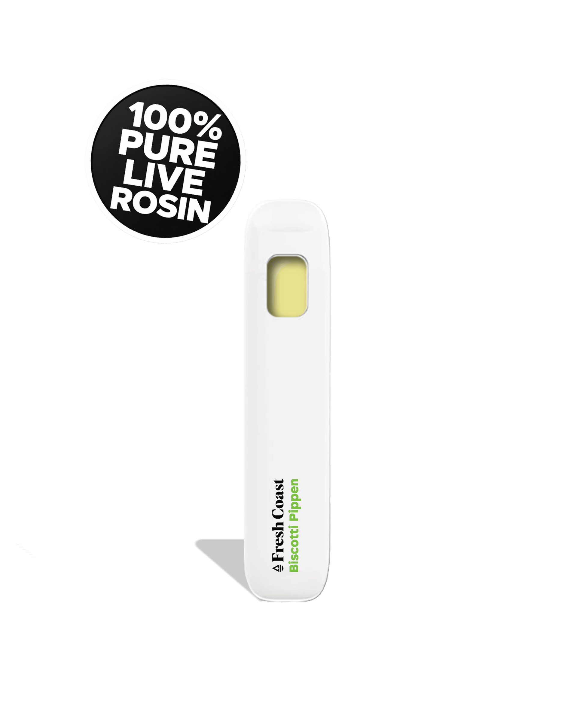Biscotti Pippen Live Rosin Disposable Cart 1g
