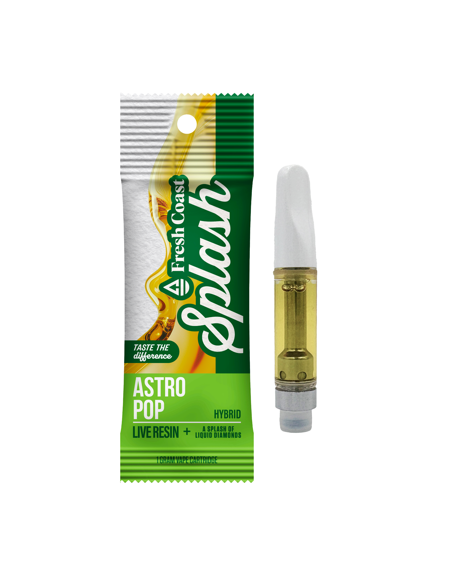Astro Pop Live Resin Cart 1g, 1 of 1