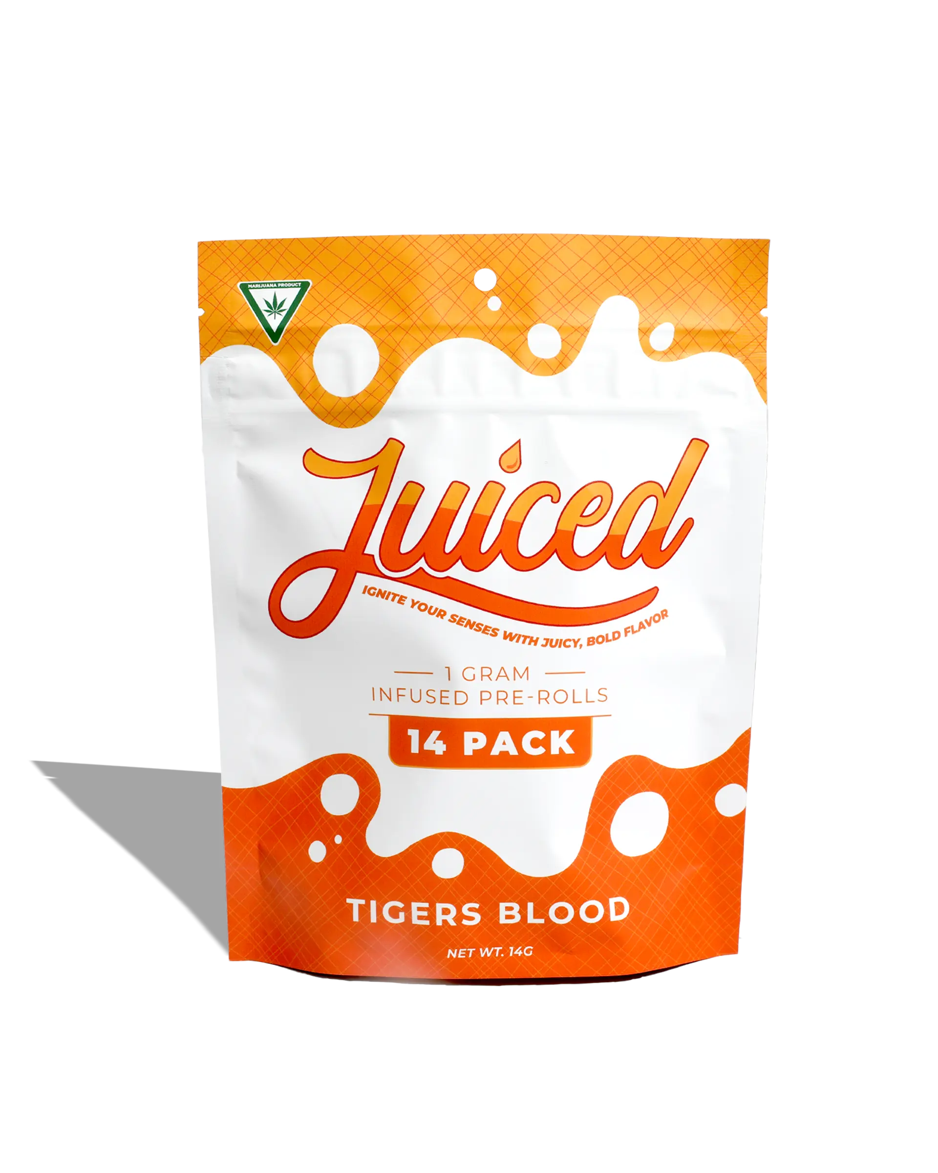 Tigers Blood Infused Preroll 14-pack