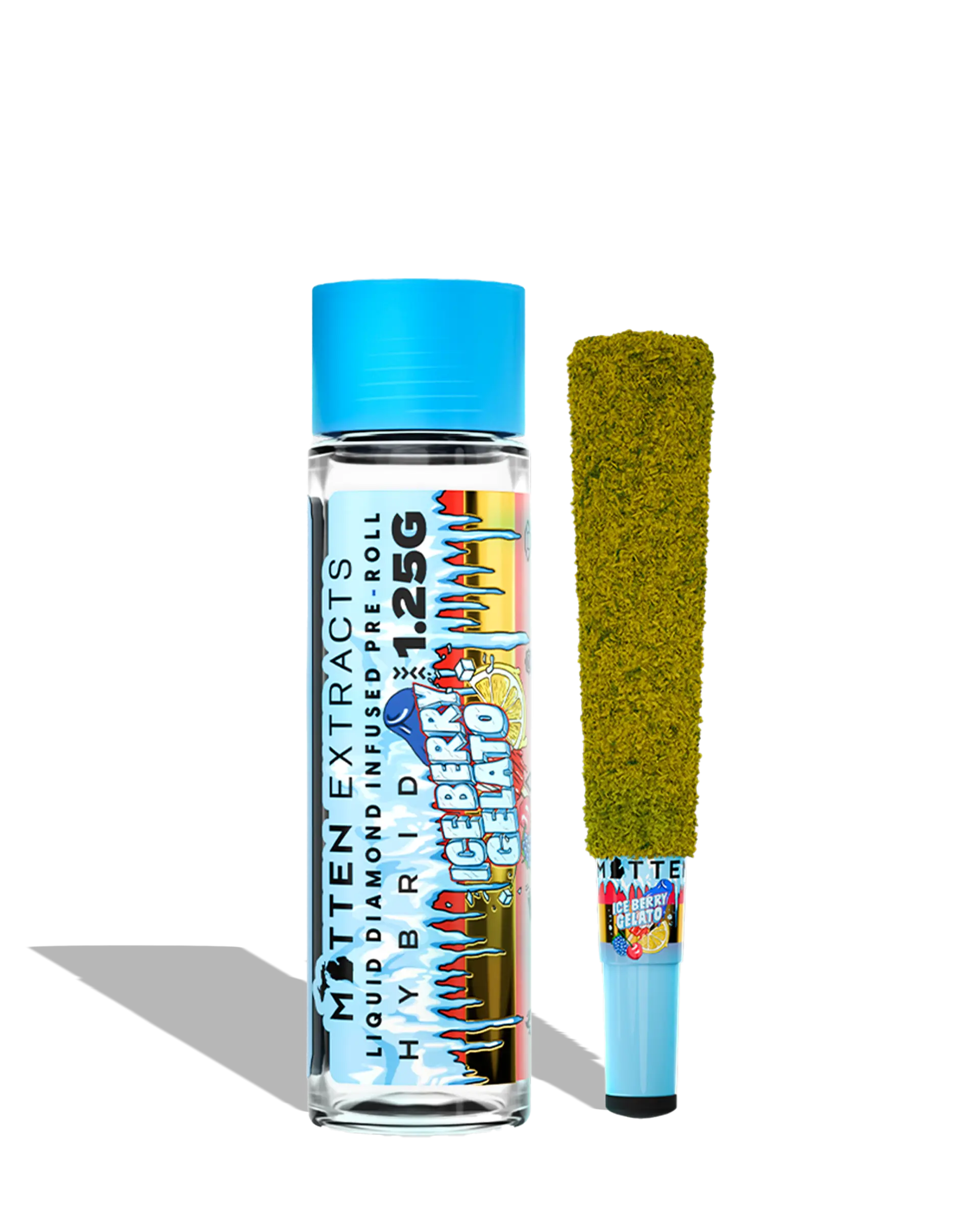 Ice Berry Gelato Infused Preroll 1.25g