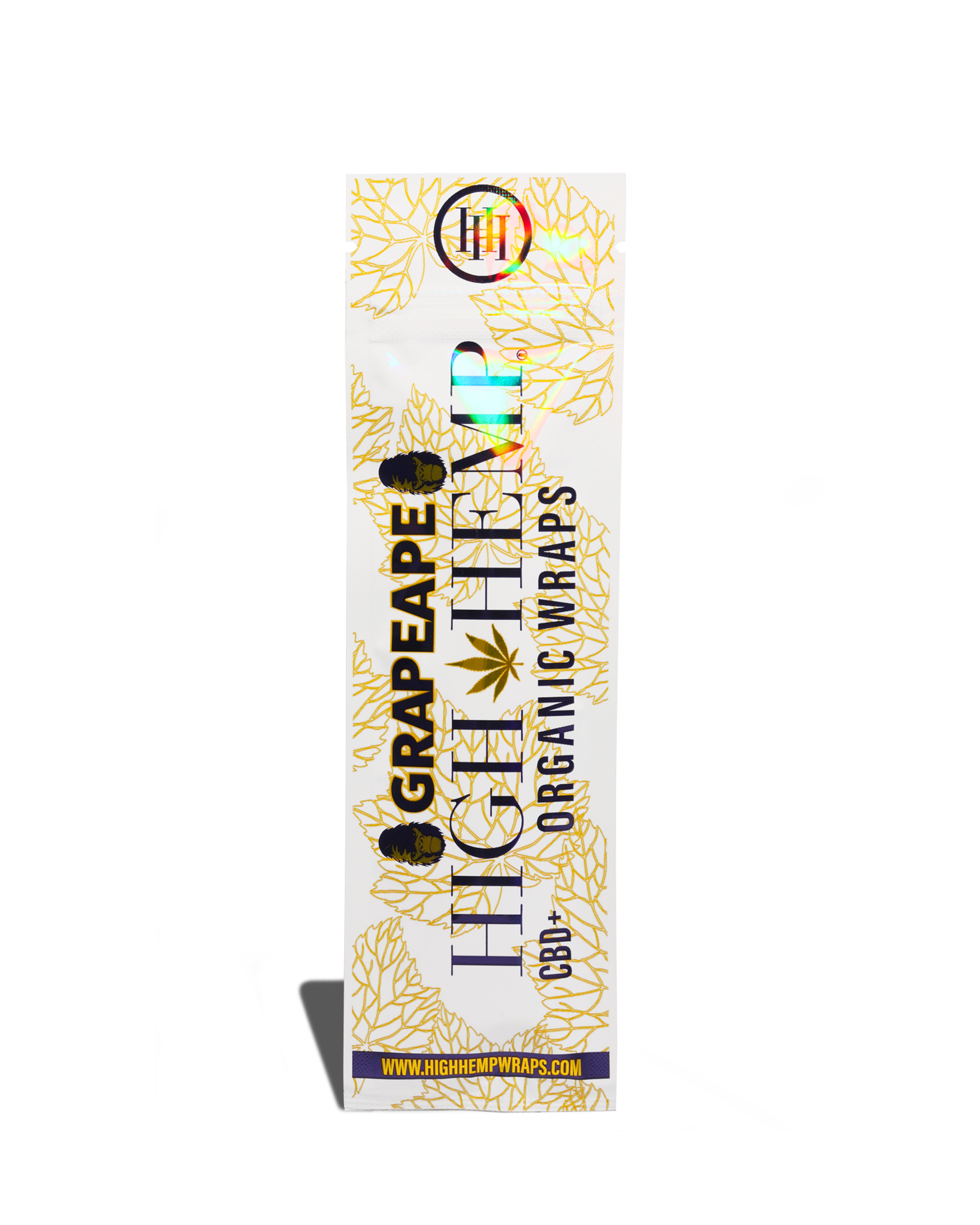 High Hemp Organic Wraps Grapeape