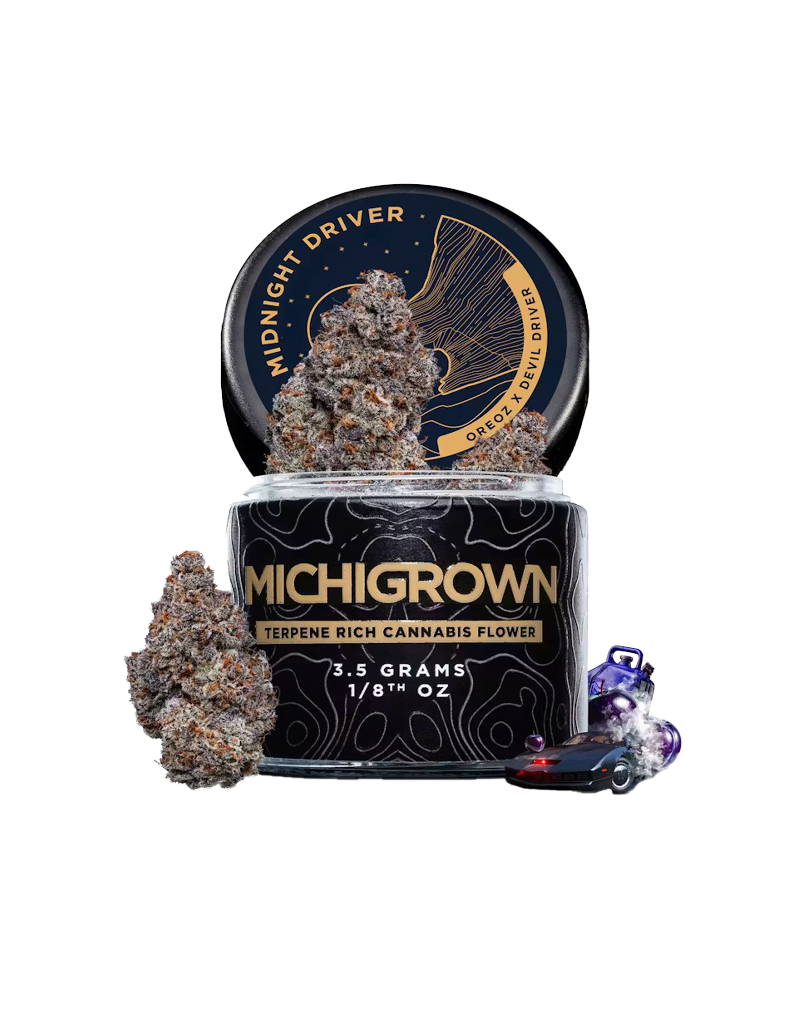 Midnight Driver 3.5g, 1 of 1