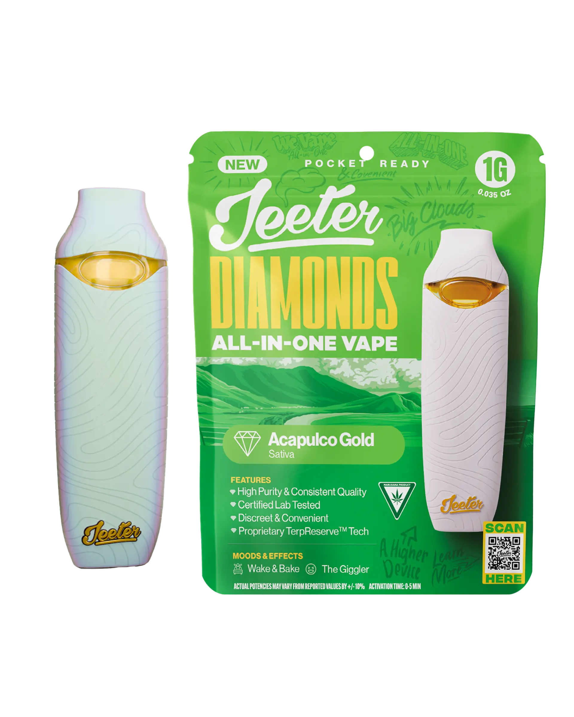 Acapulco Gold Disposable Cart 1g