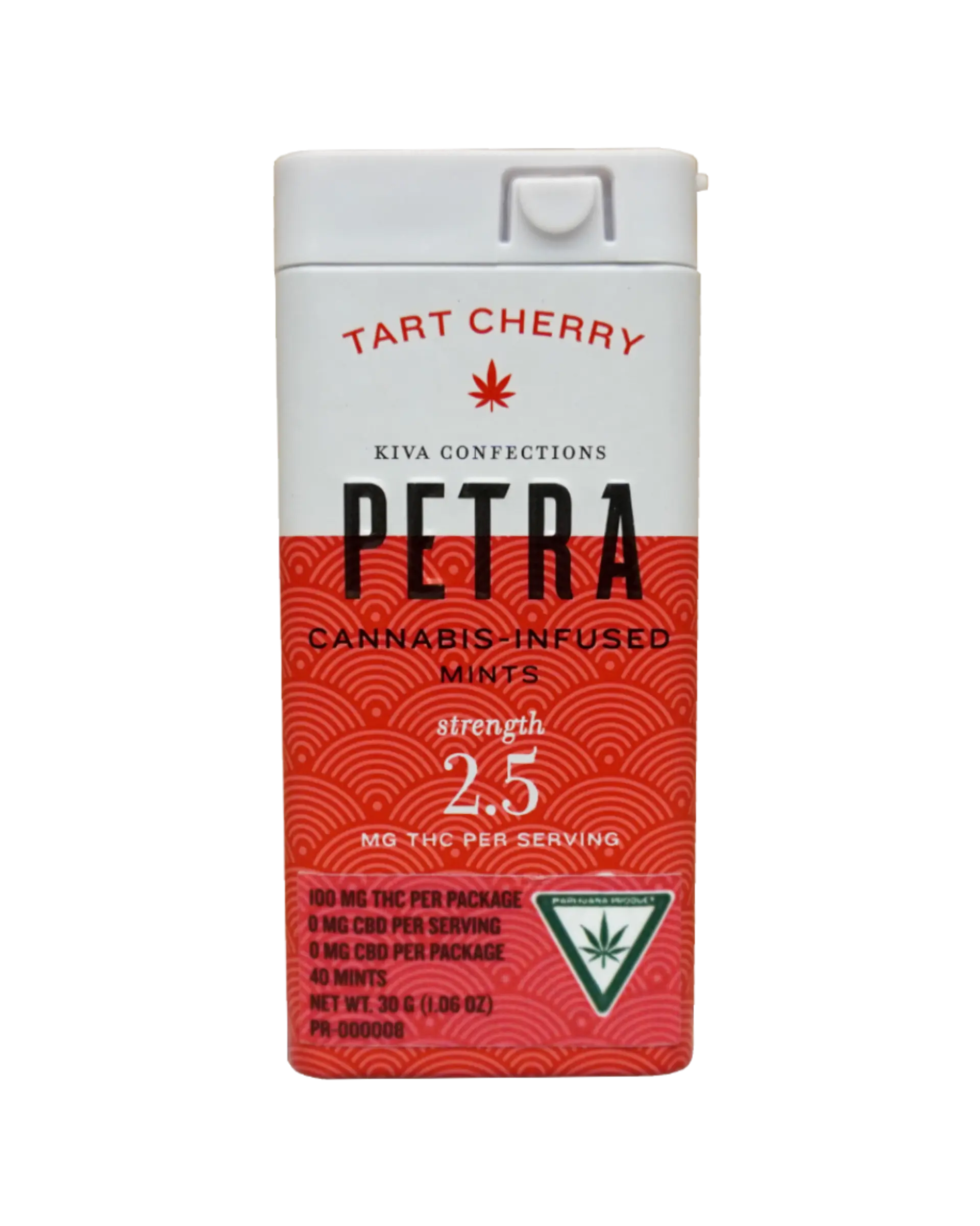 Tart Cherry Mints 40x2.5mg, 1 of 1