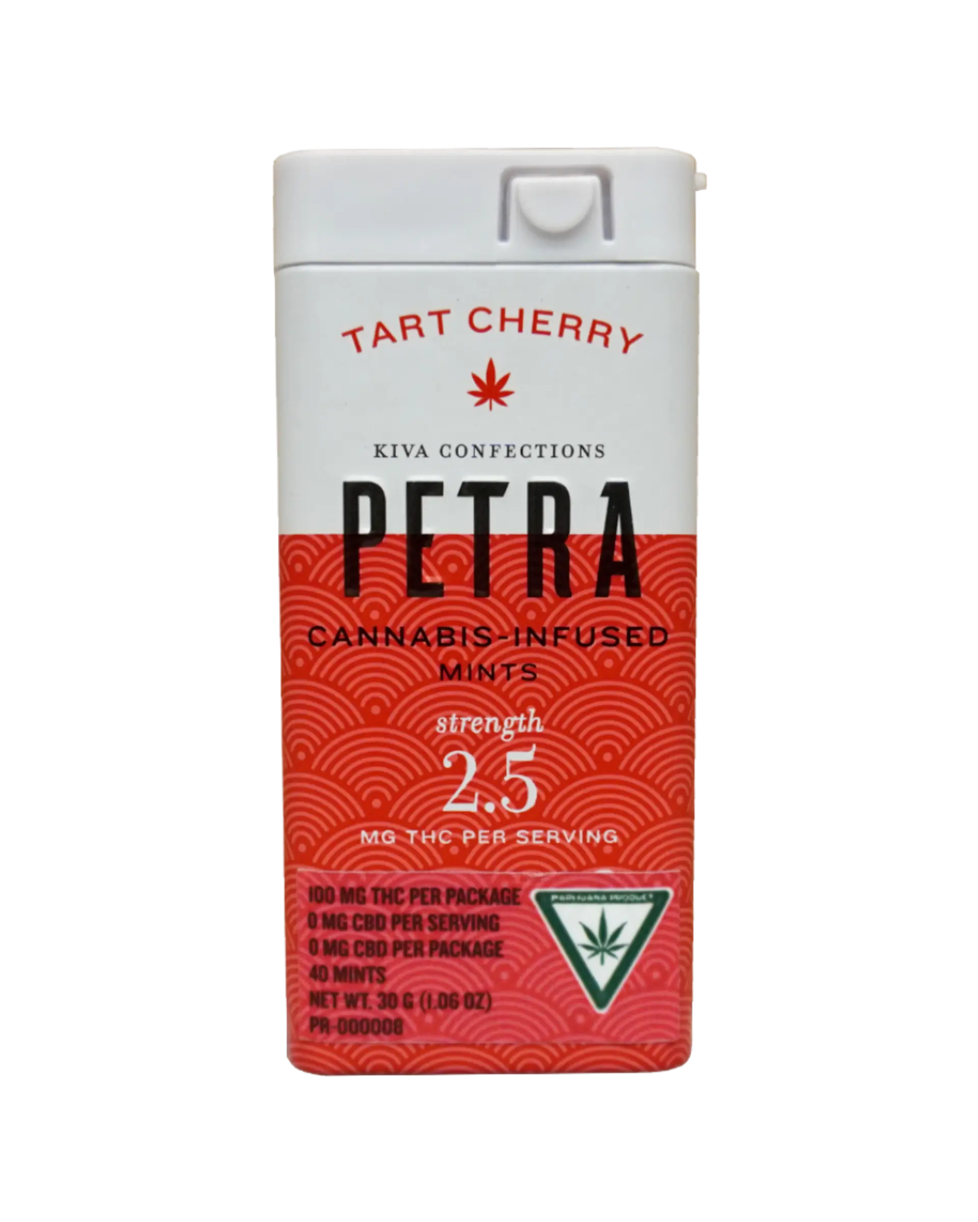 Tart Cherry Mints 40x2.5mg