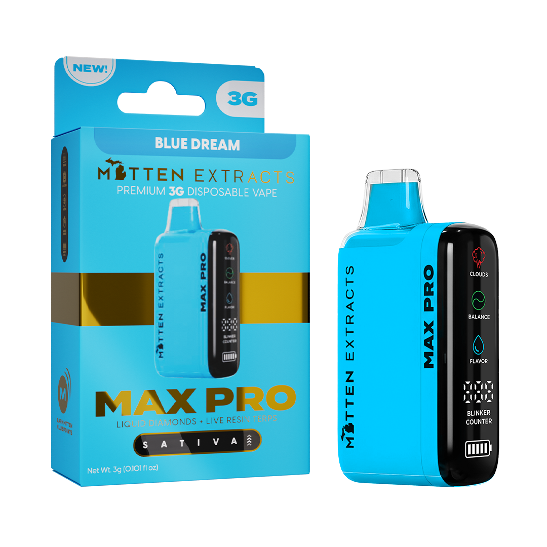 Blue Dream Max Pro Disposable Cart 3g, 1 of 1