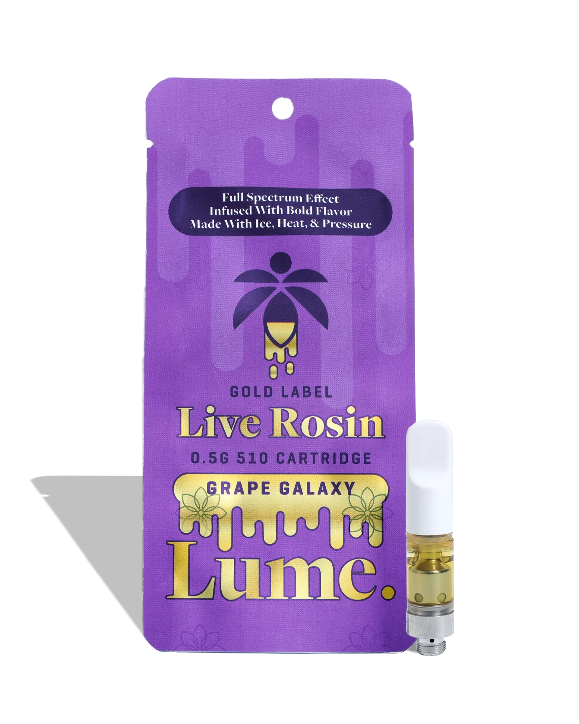 Grape Galaxy Live Rosin Cart 0.5g