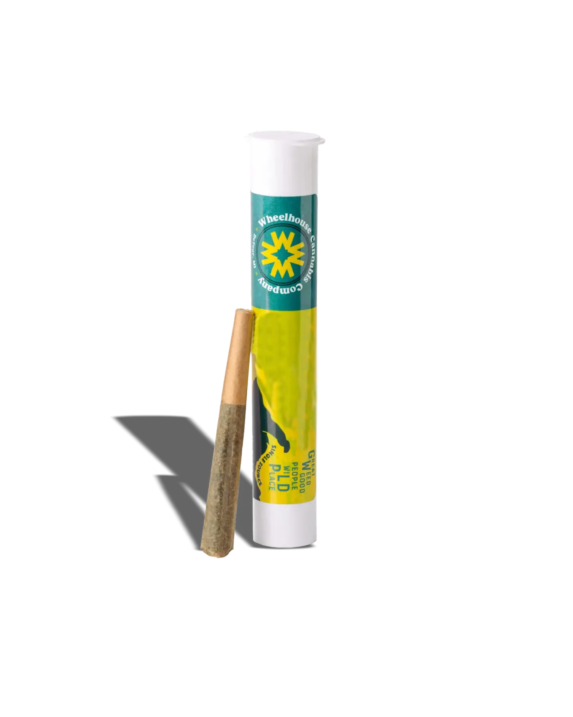Apple Fritter X Strawberry Banana Live Resin Infused Preroll 1g
