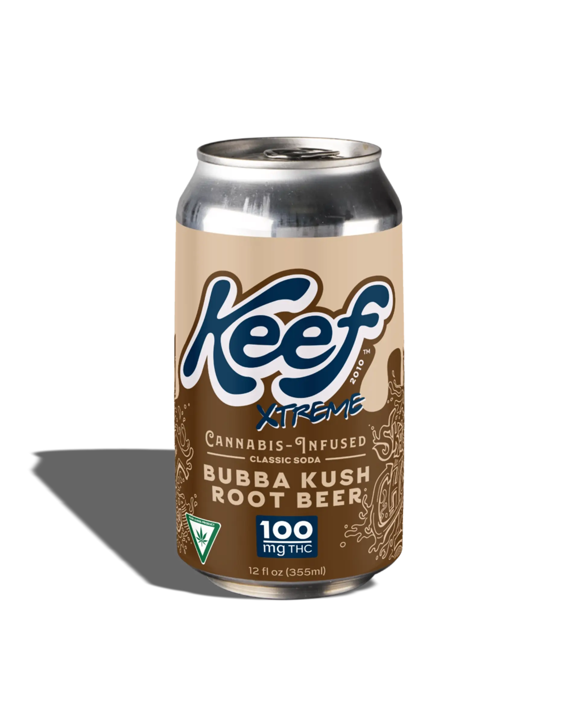 Bubba Kush Root Beer Cannabis Infused Soda 100mg