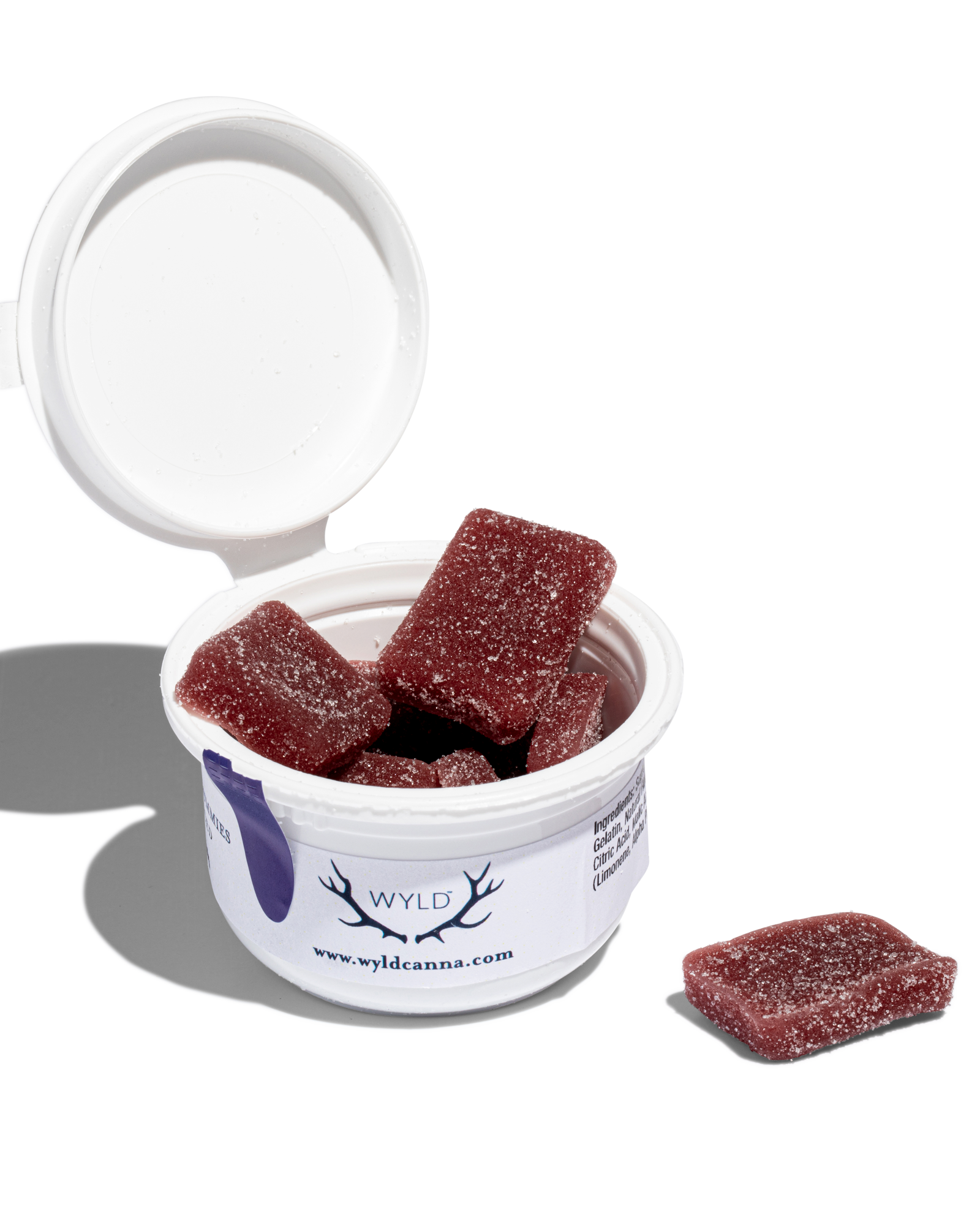 Huckleberry Gummies 10x10mg, 2 of 4