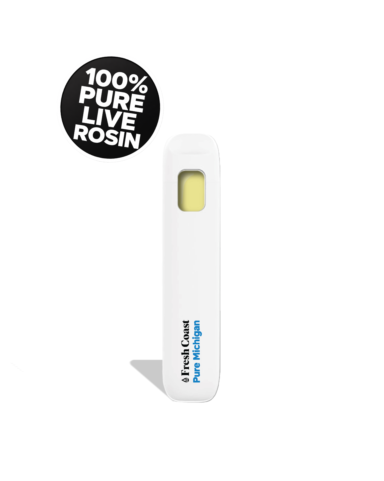 Pure Michigan Live Rosin Disposable Cart 1g, 1 of 1