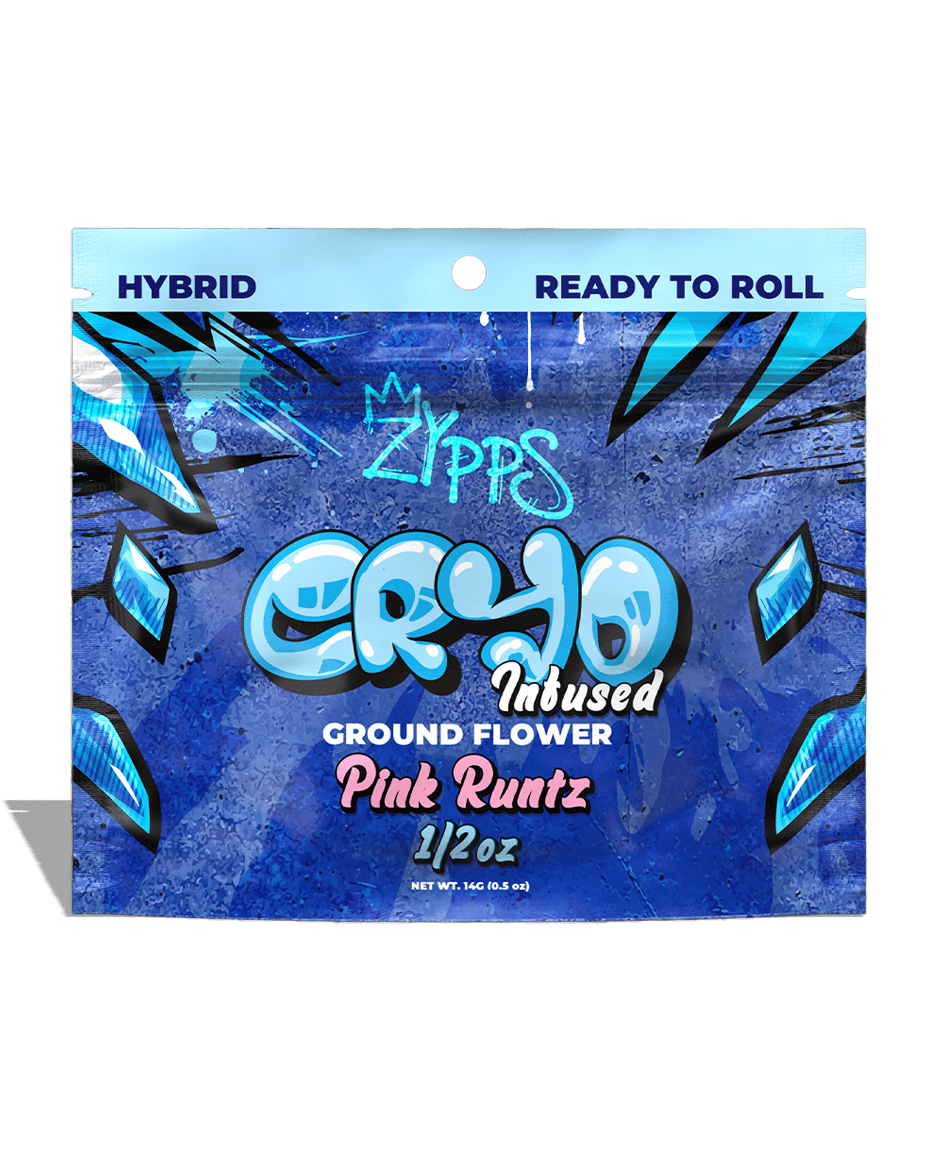 Pink Runtz Cryo Infused Grind 14g