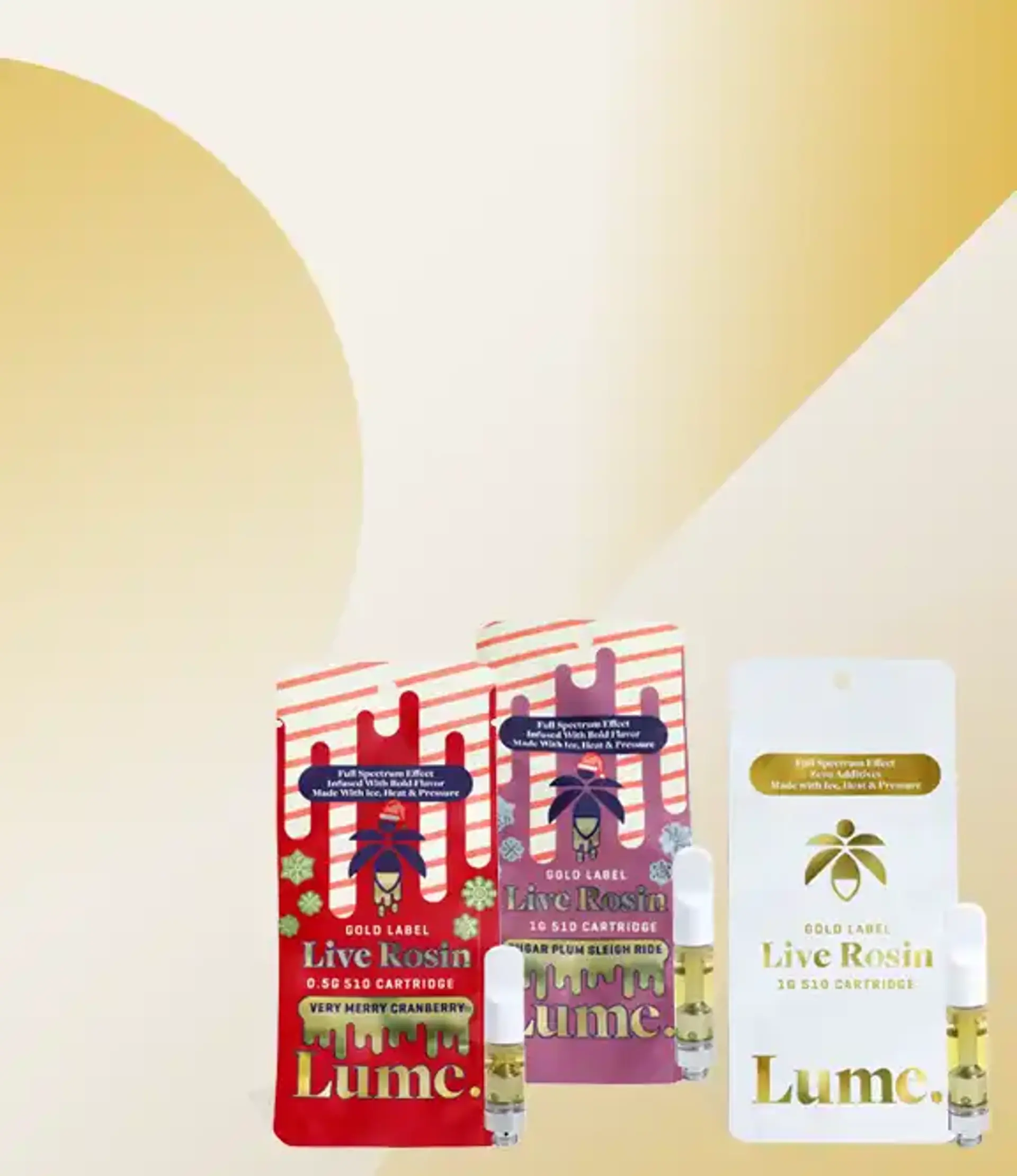 Lume Live Rosin