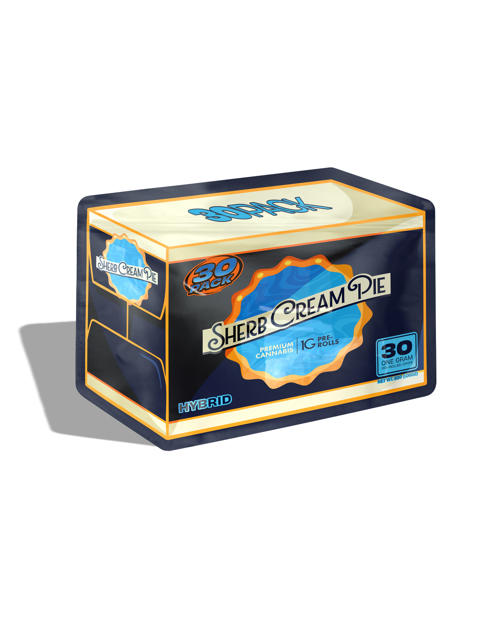 Sherb Cream Pie Preroll 30-pack, 1 of 1
