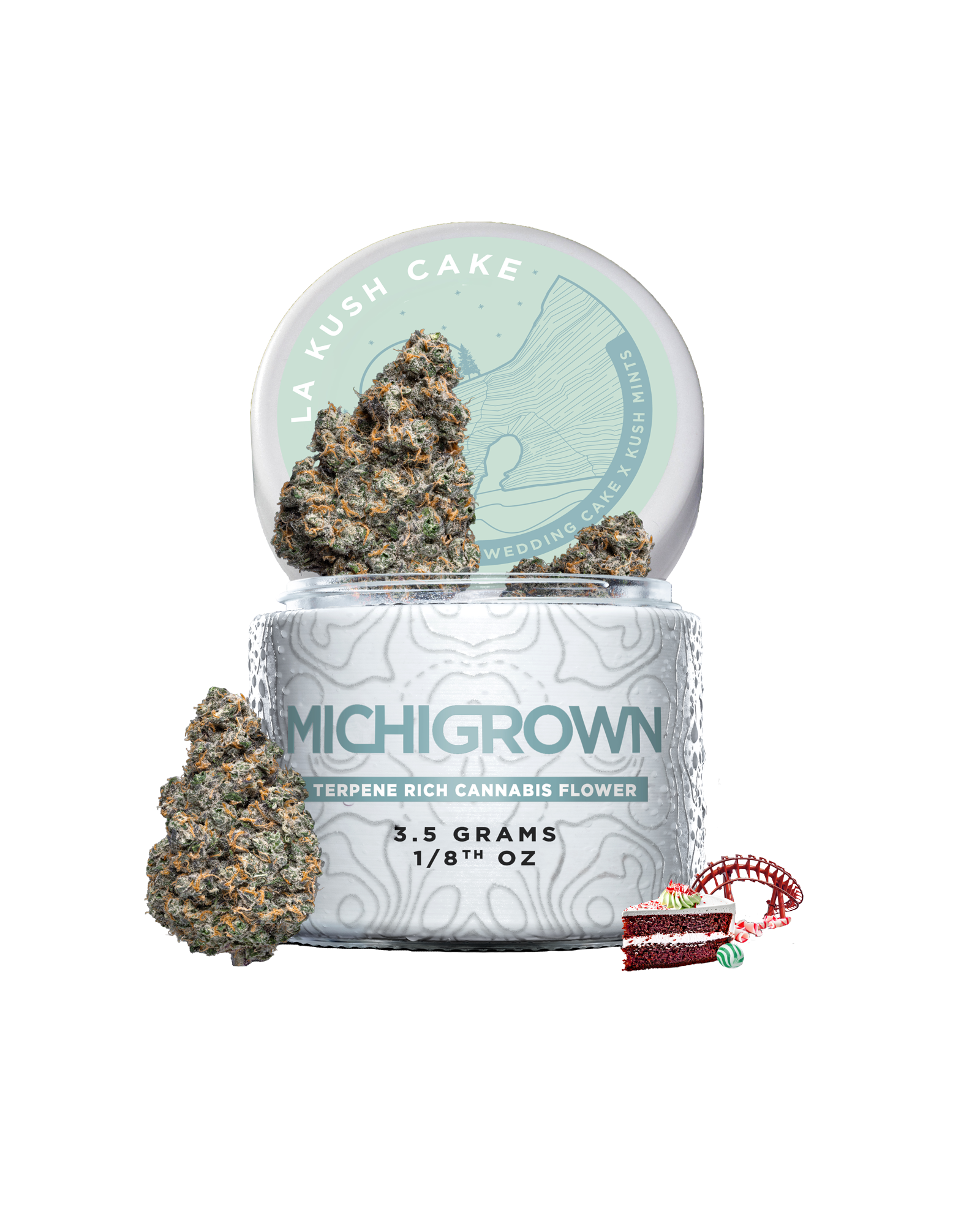 La Kush Cake 3.5g, 1 of 1