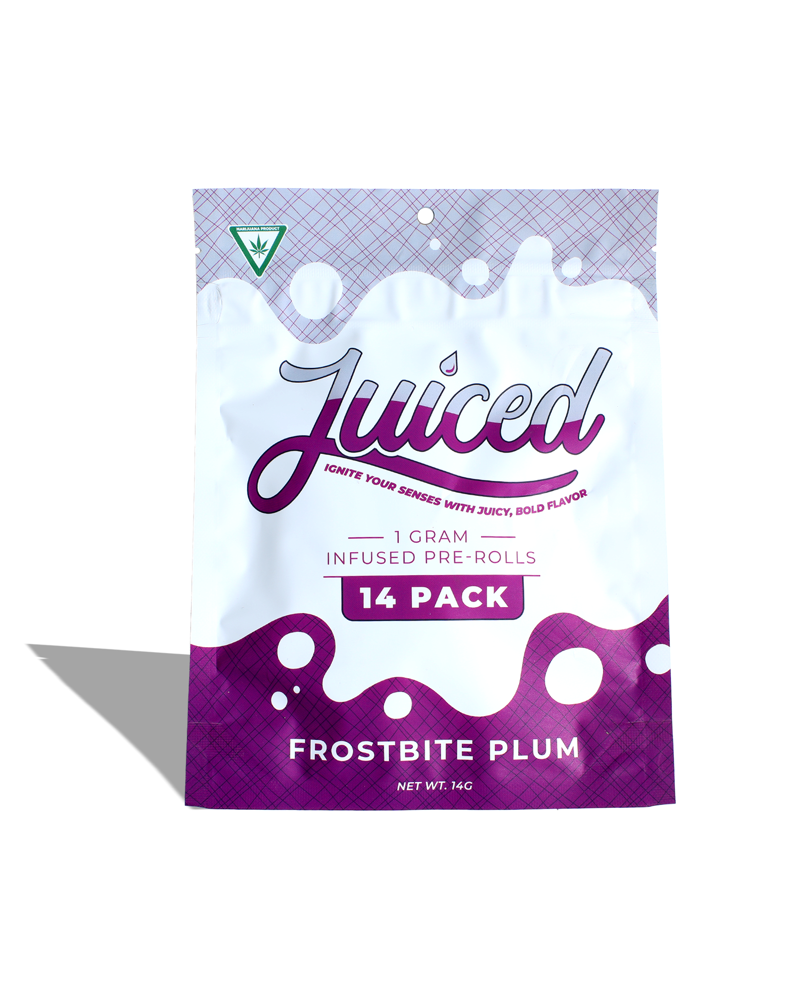 Frostbite Plum Infused Preroll 14-pack, 1 of 1