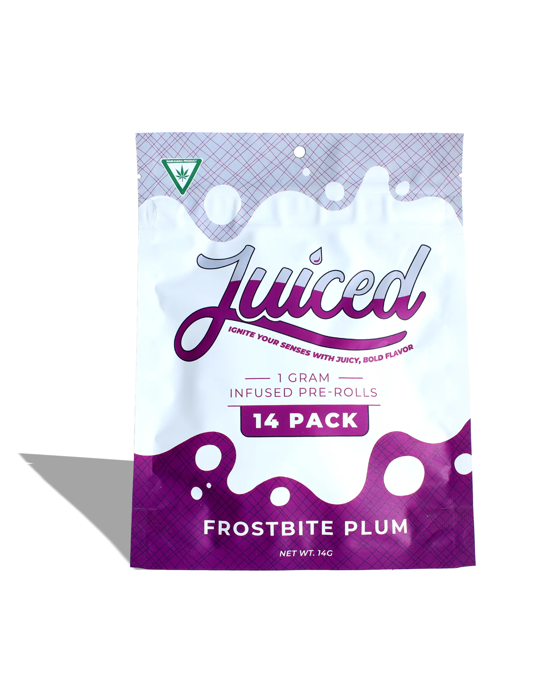 Frostbite Plum Infused Preroll 14-pack