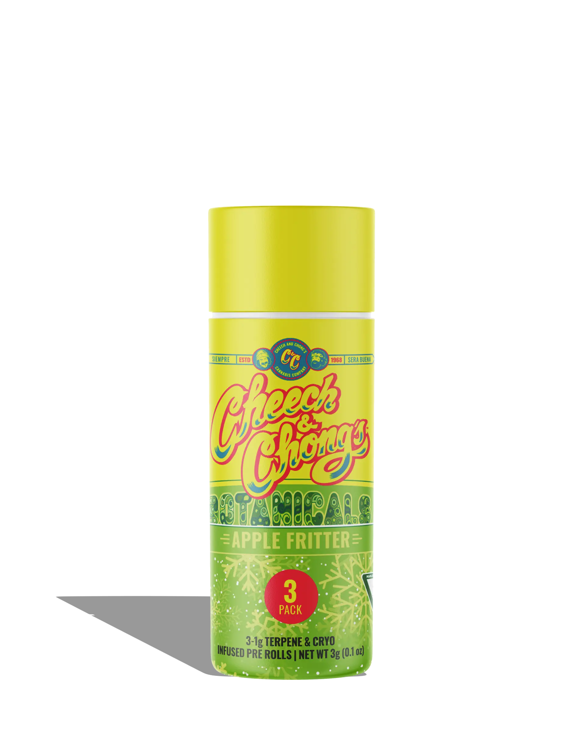 Apple Fritter Cryos Infused Preroll 3-pack