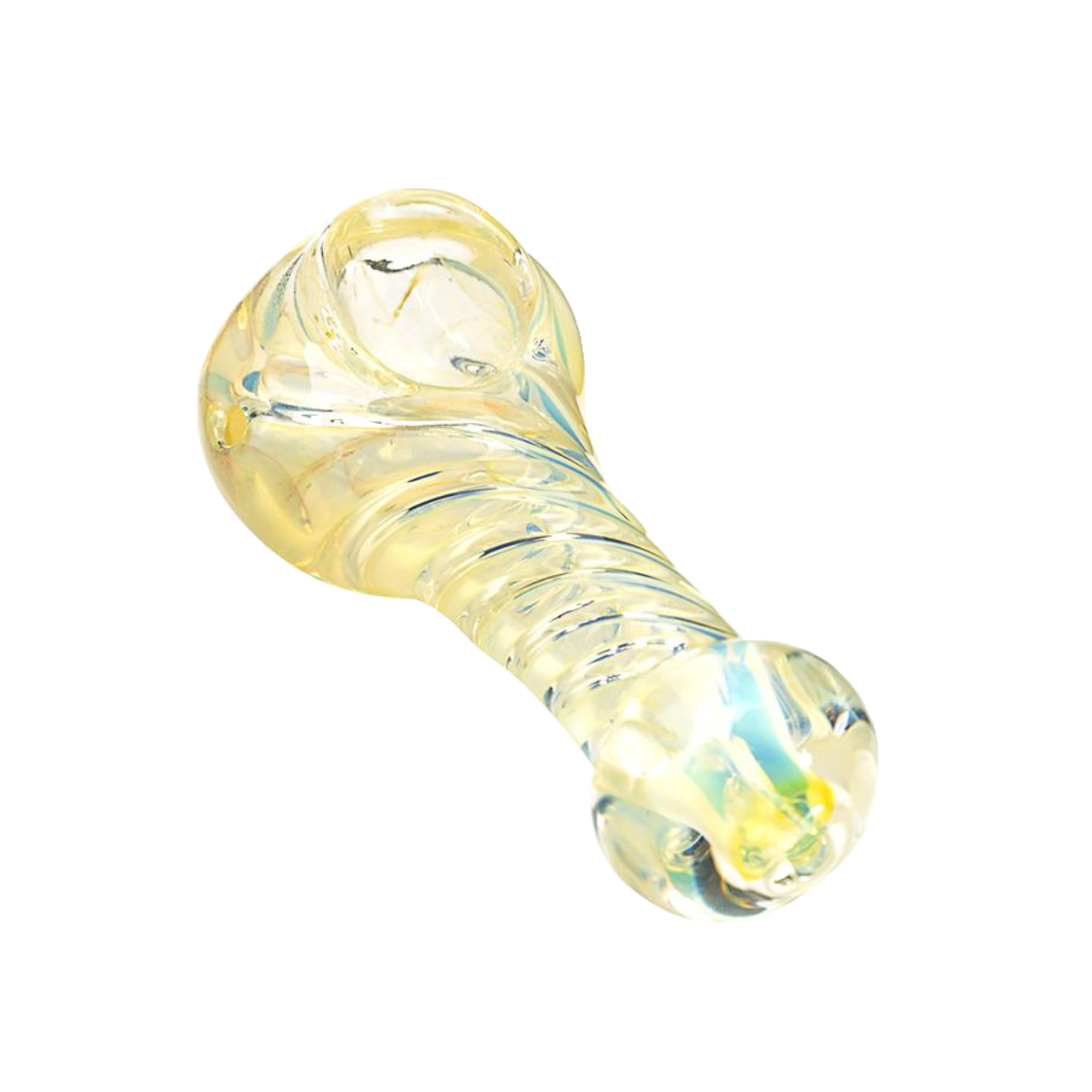 3.5" Fumed Spiral Hand Pipe, 1 of 1