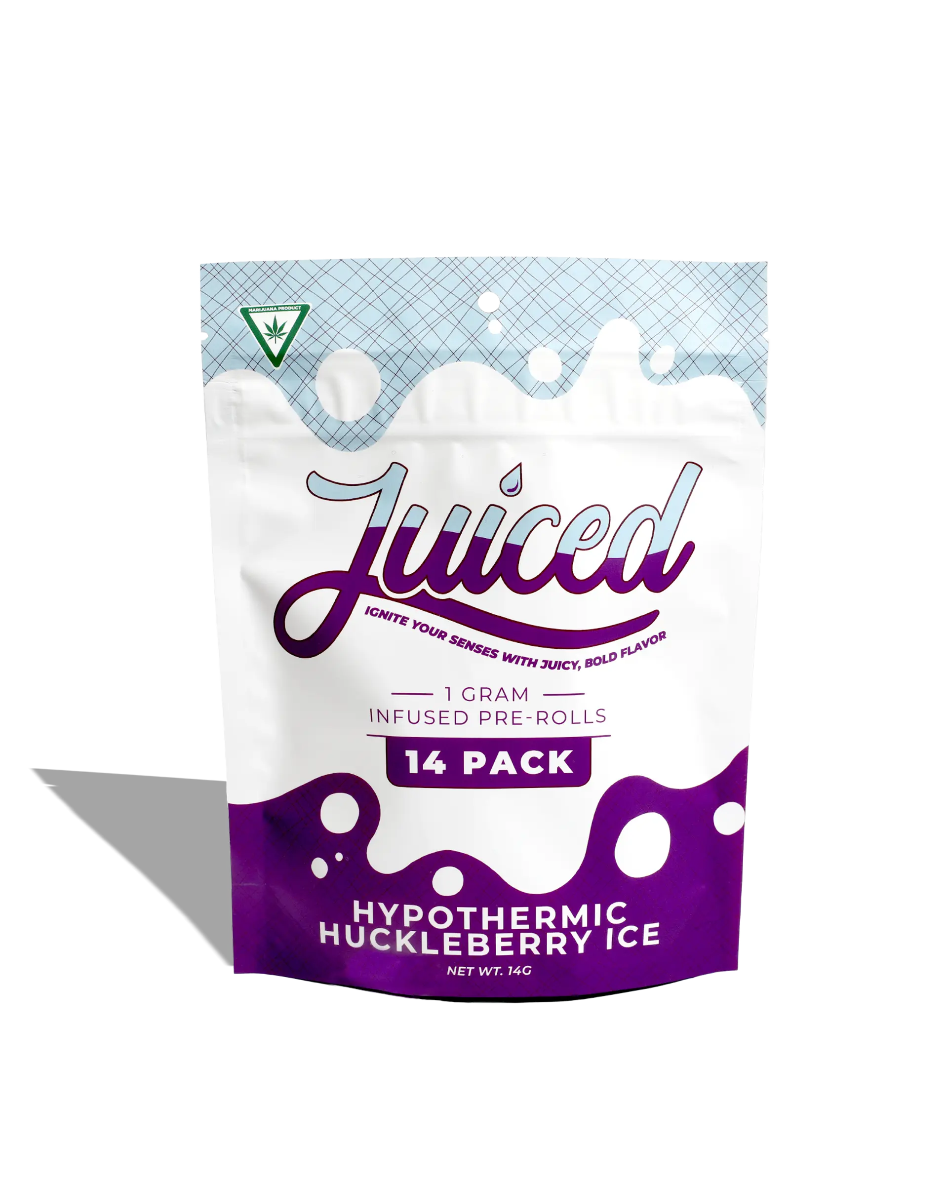 Hypothermic Huckleberry Ice Infused Preroll 14-pack