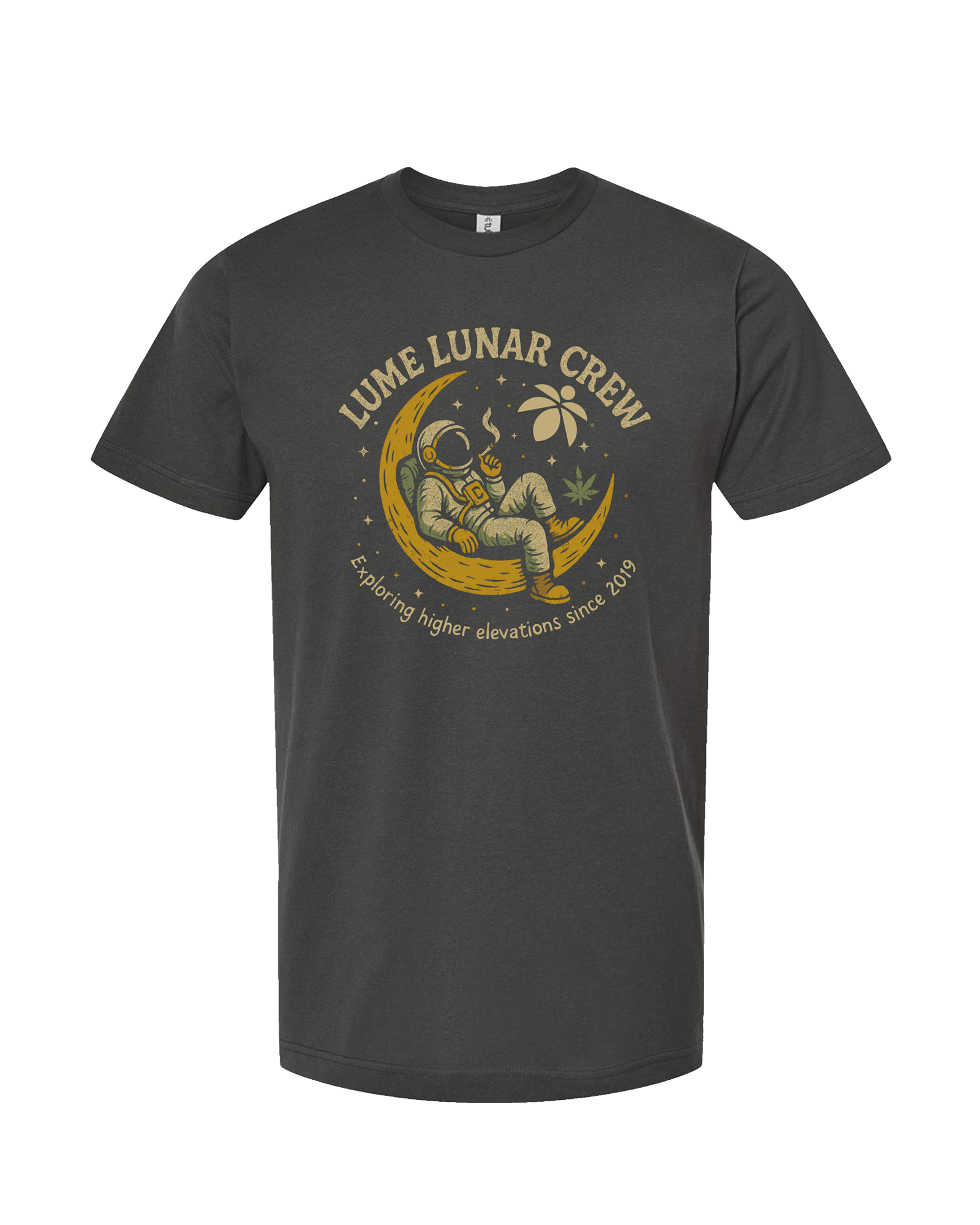 Lume Lunar Tshirt - Charcoal (XL), 1 of 1
