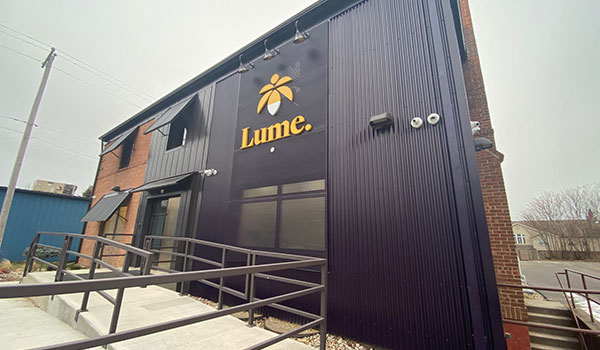 lume cannabis co building