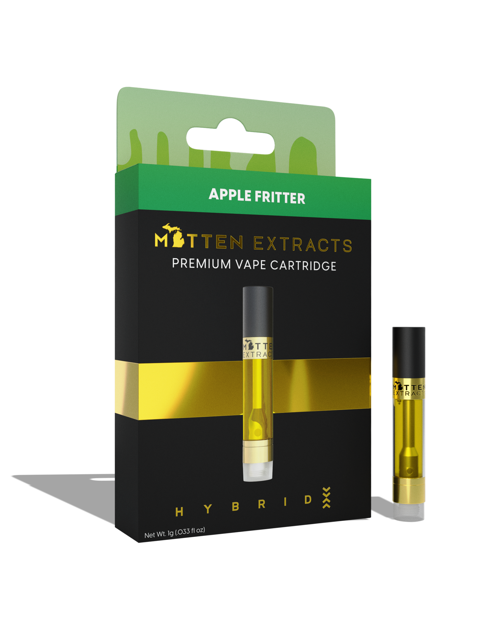 Apple Fritter Cart 1g, 1 of 1