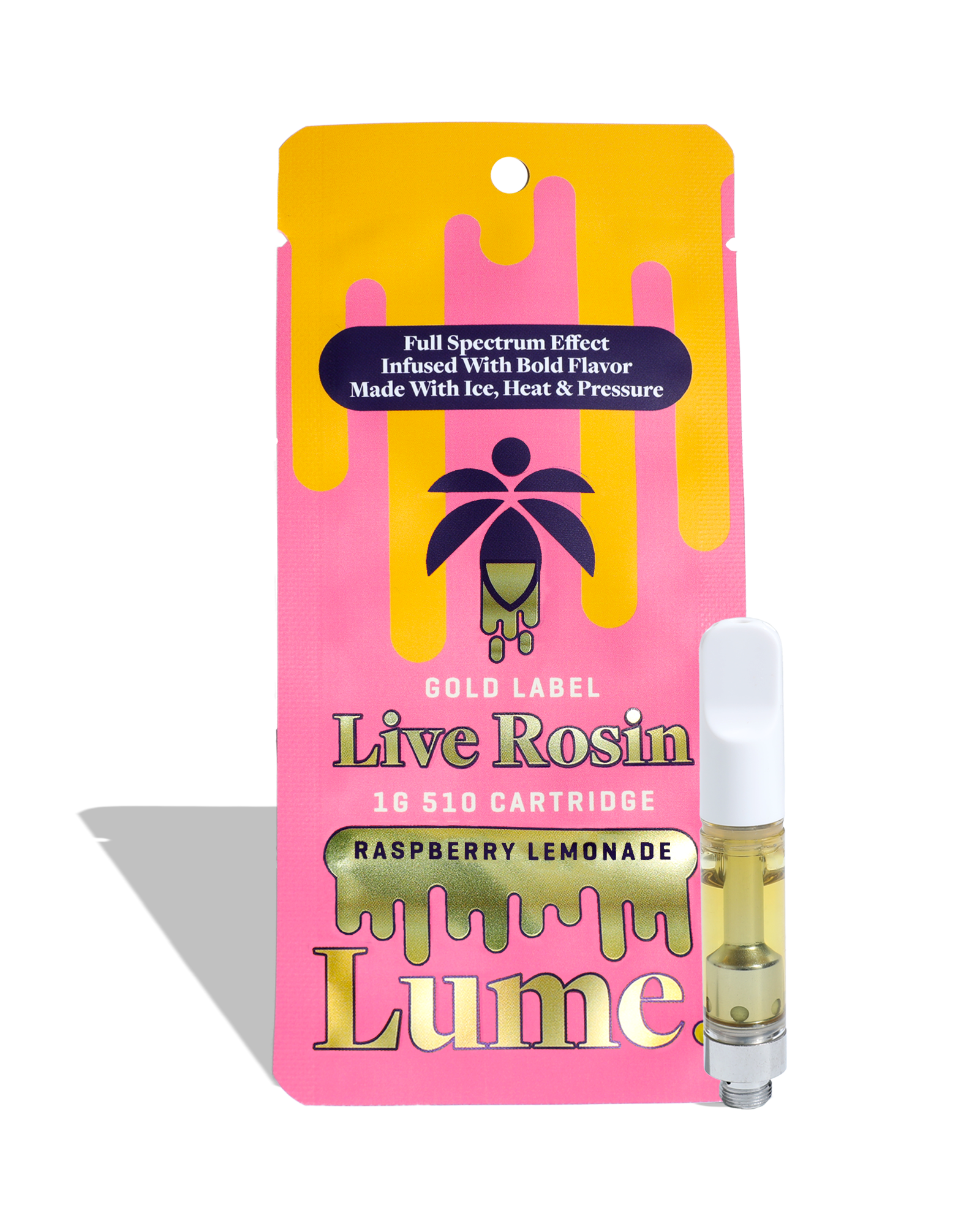 Raspberry Lemonade Live Rosin Cart 1g, 1 of 1