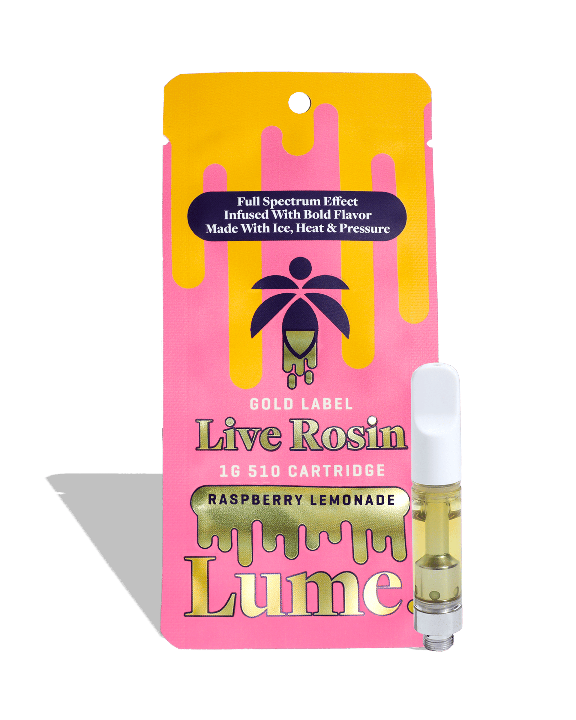 Raspberry Lemonade Live Rosin Cart 1g