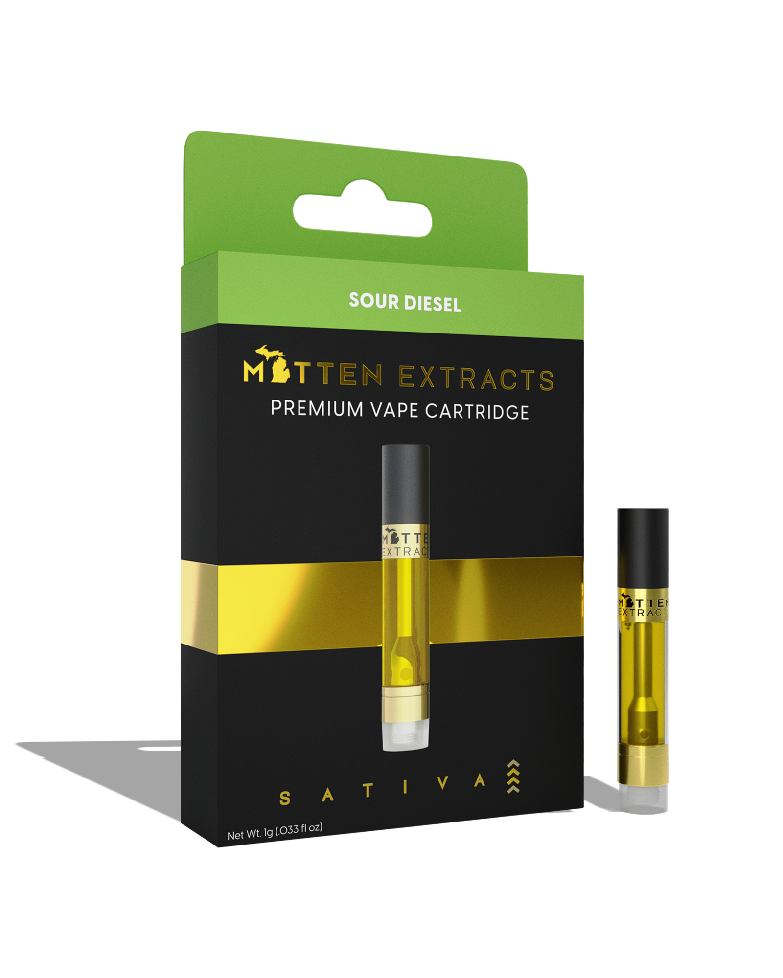 Sour Diesel Cart 1g, 1 of 1