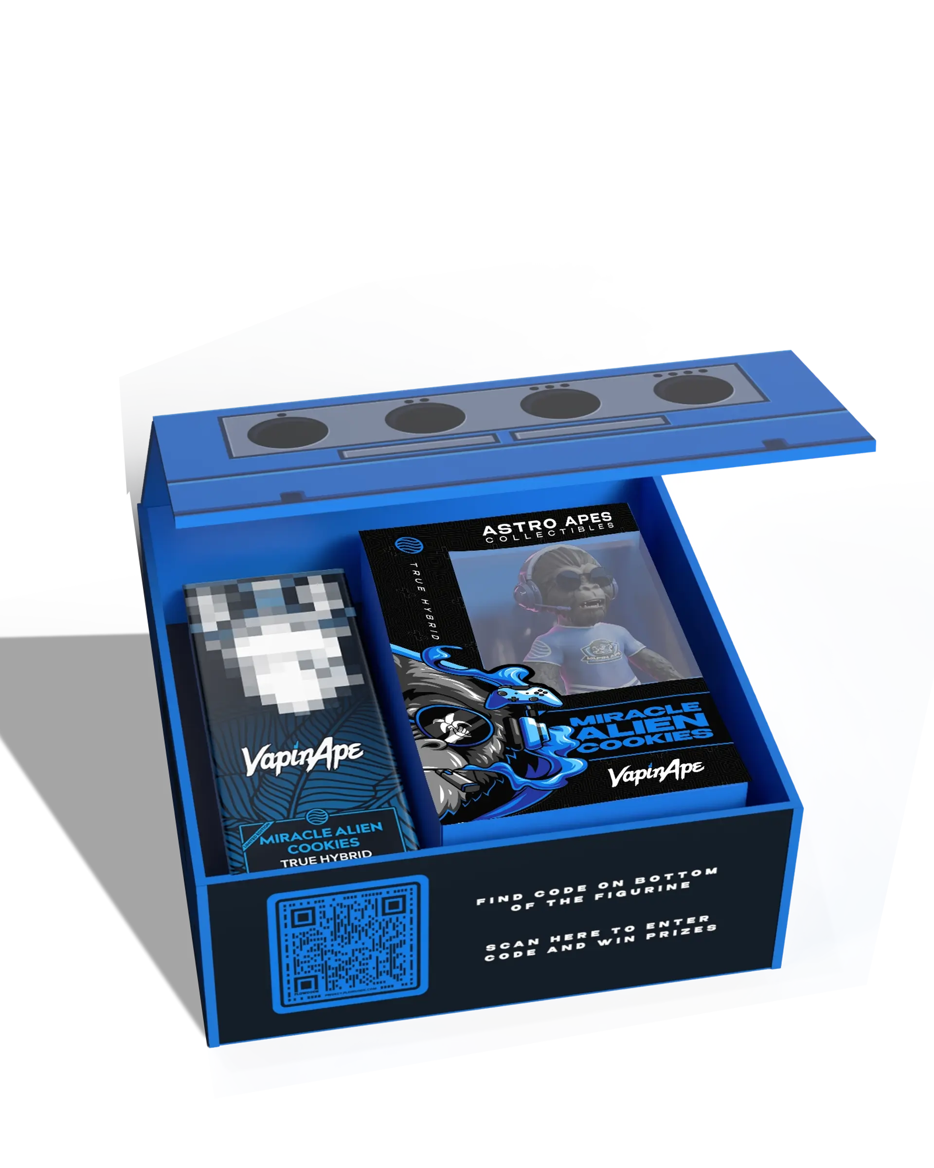 Miracle Alien Cookies Disposable Cart 1g