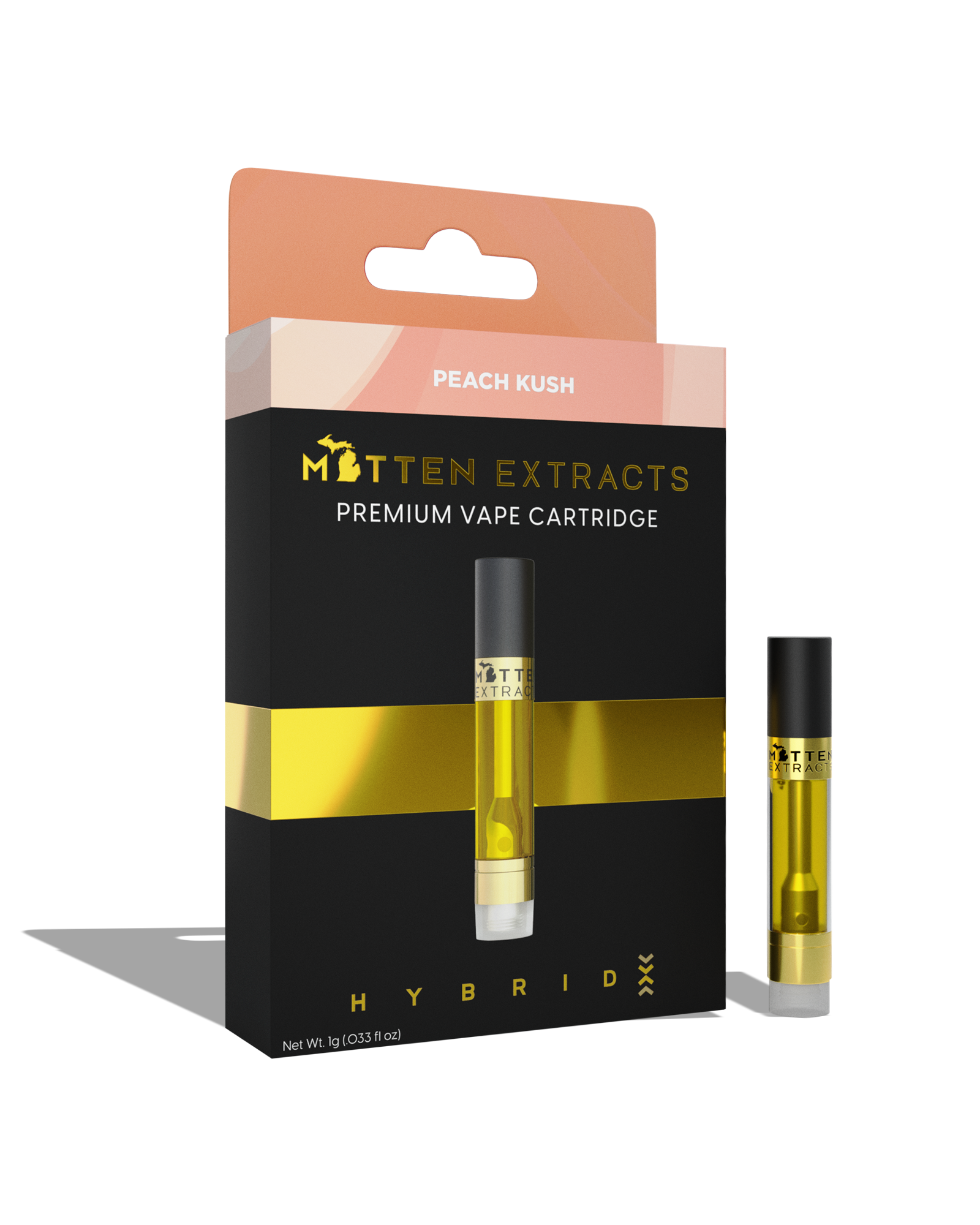 Peach Kush Cart 1g, 1 of 1