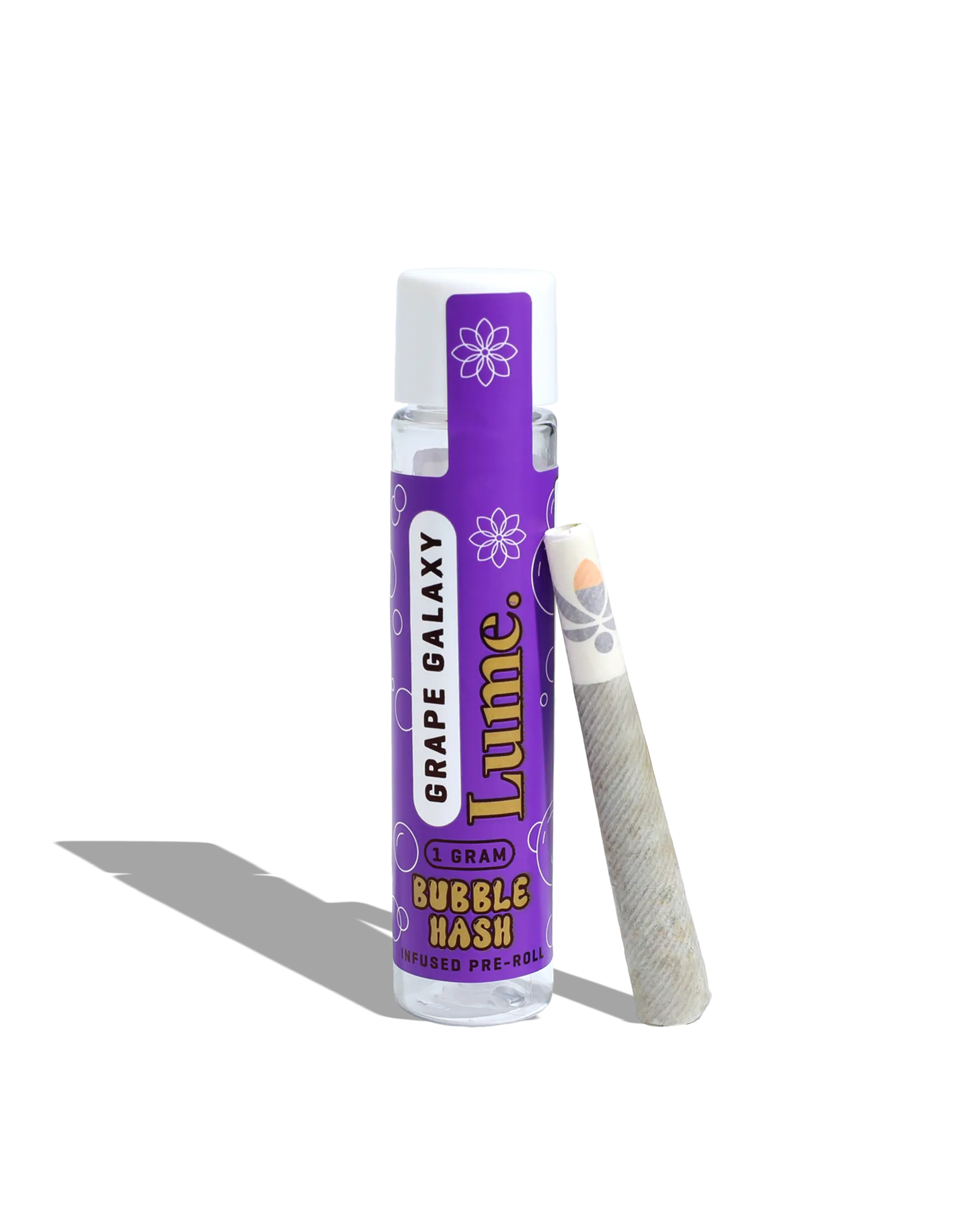 Grape Galaxy Bubble Hash Infused Preroll 1g