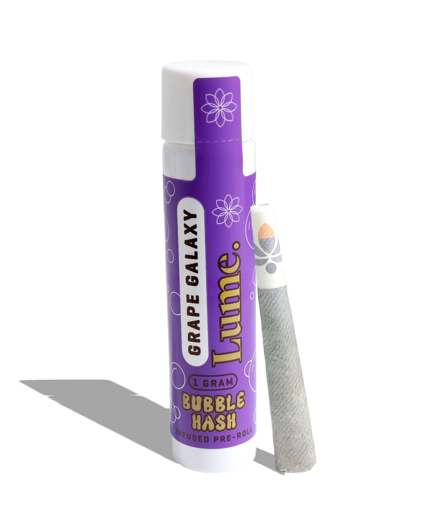 Grape Galaxy Bubble Hash Infused Preroll 1g, 1 of 1