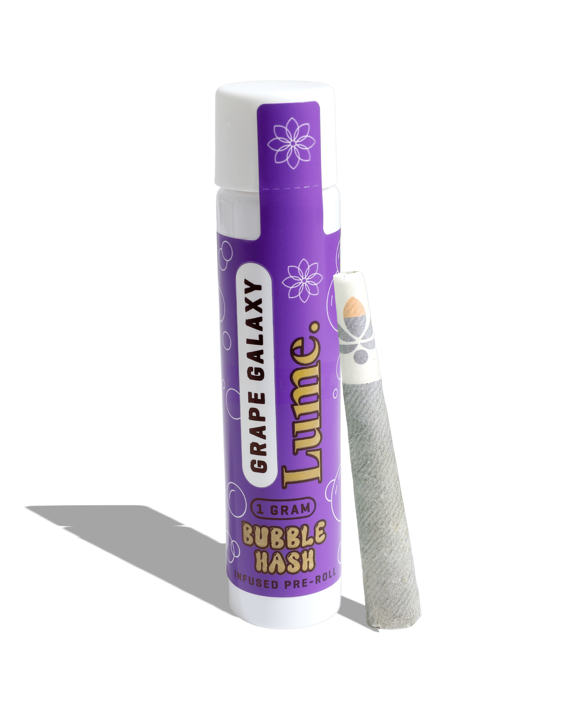 Grape Galaxy Bubble Hash Infused Preroll 1g