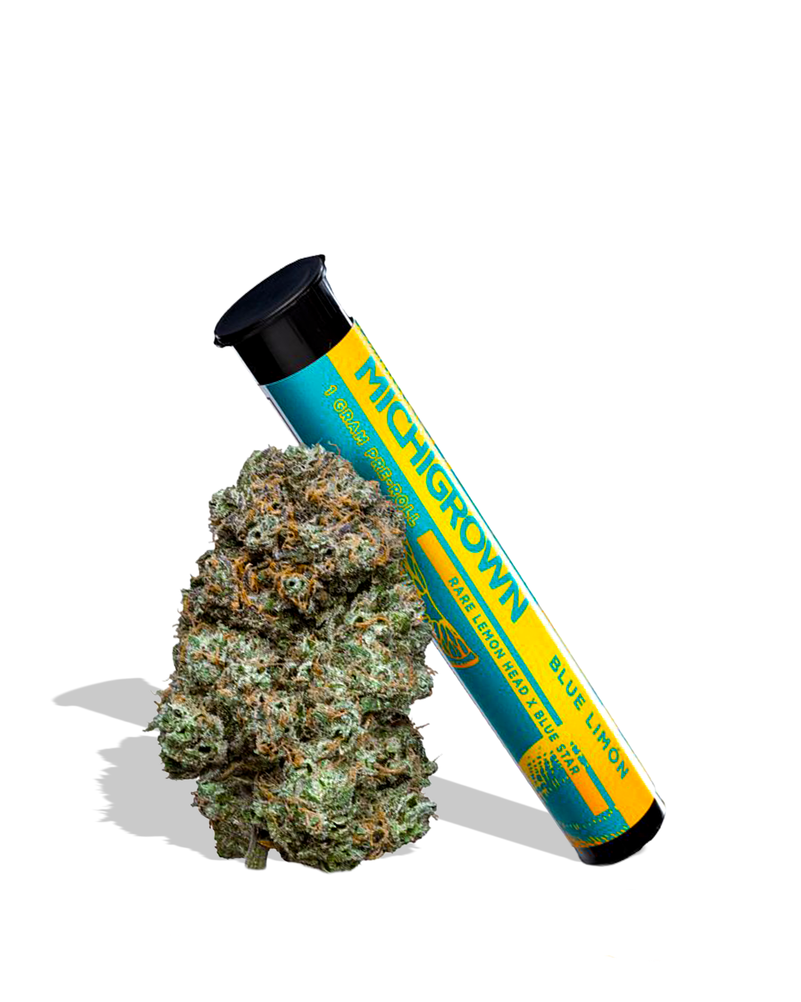 Blue Limon Preroll 1g, 1 of 1