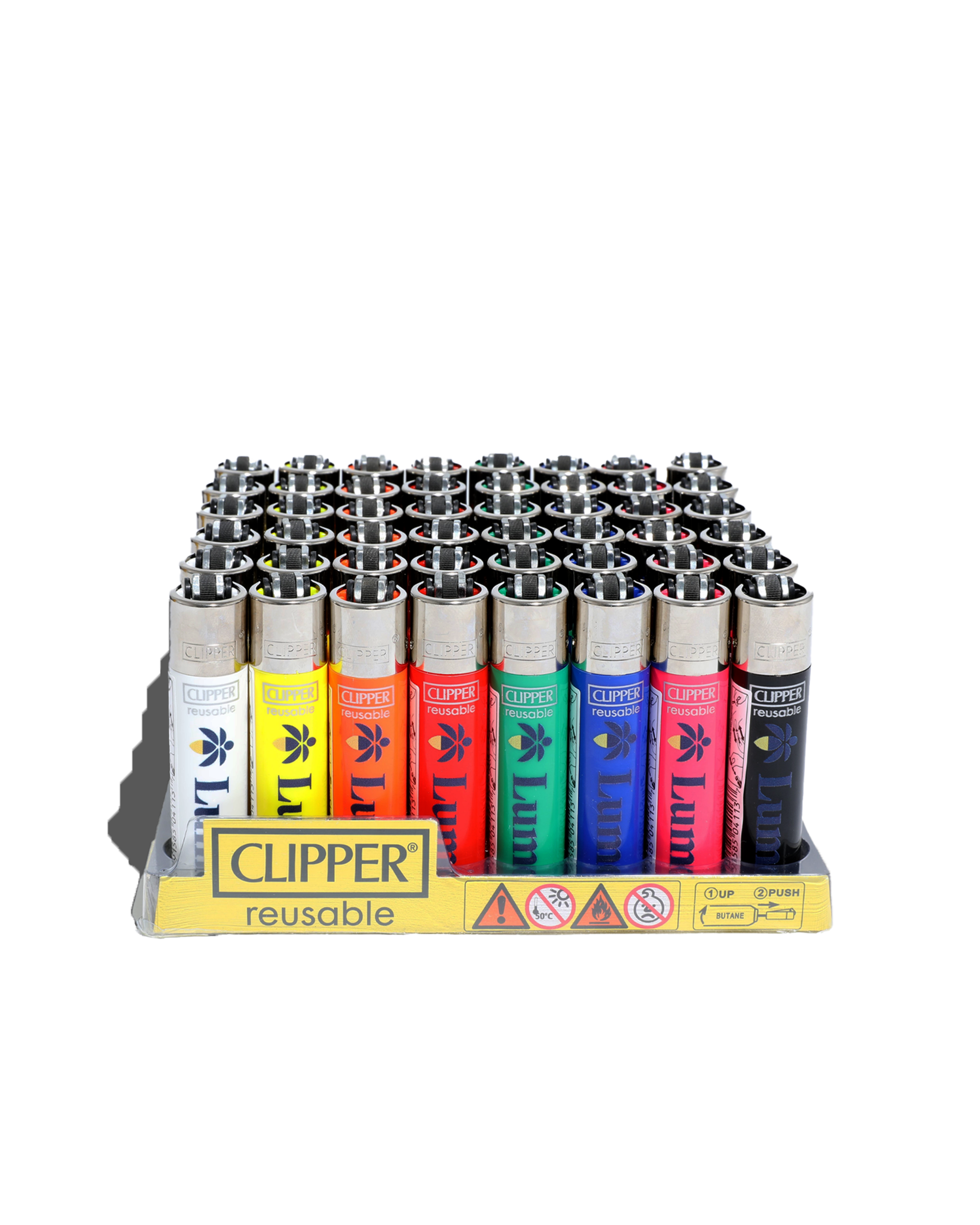 Assorted Clipper Lighter