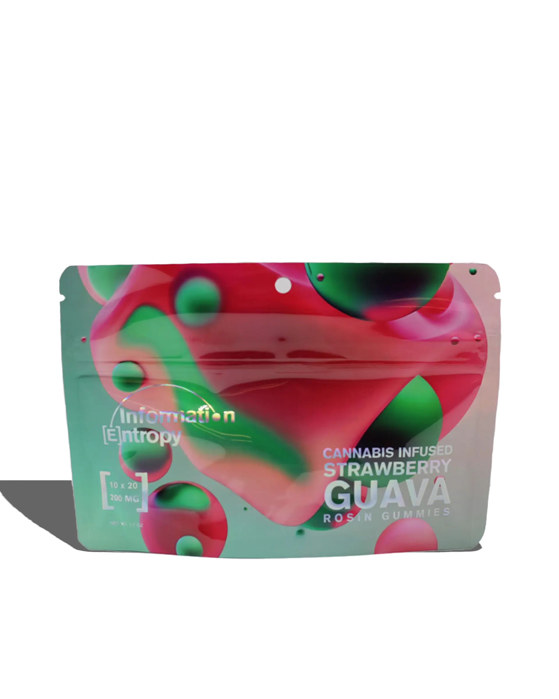 Strawberry Guava Live Rosin Gummies 10x20mg