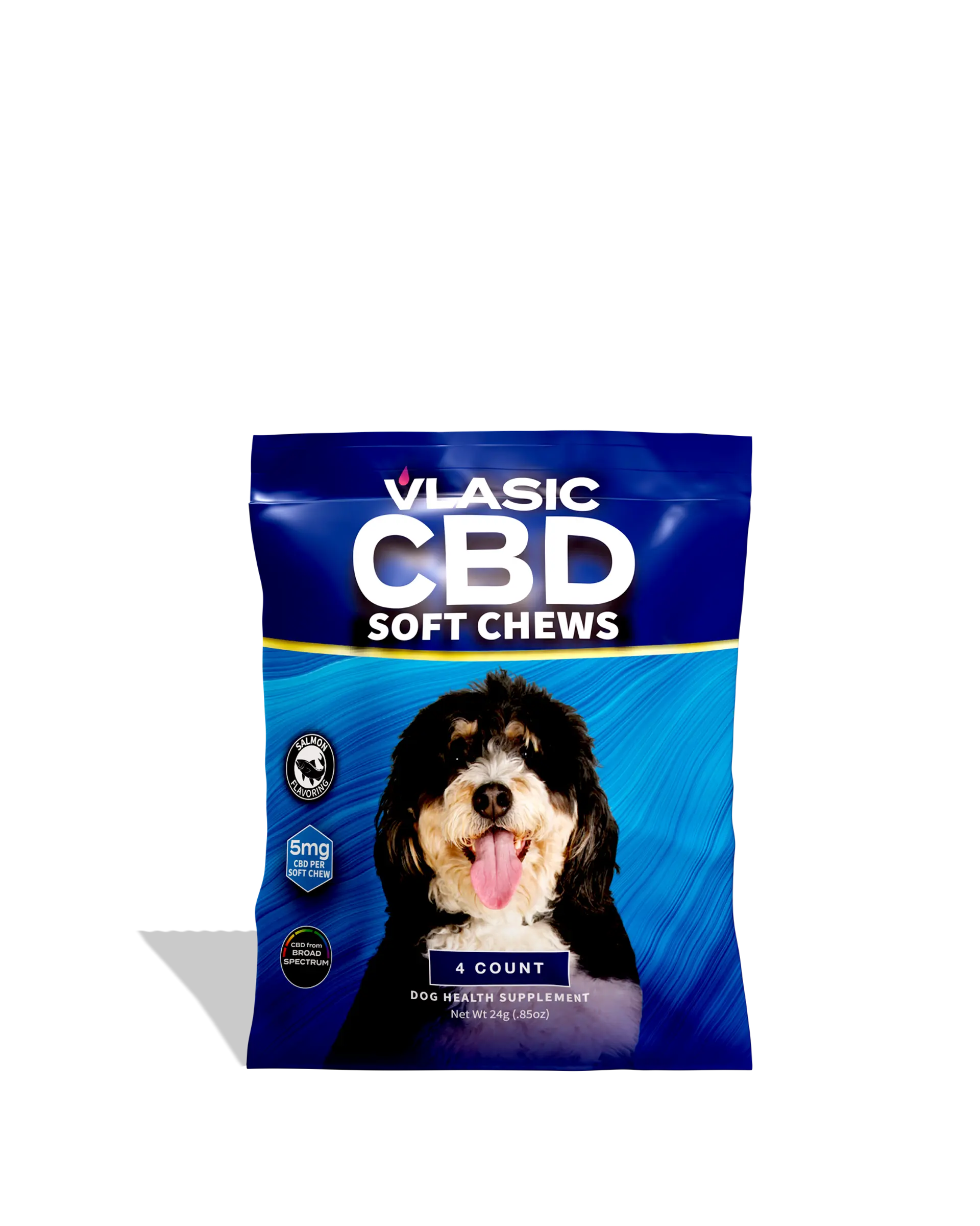 Salmon CBD Dog Chews 4-pack